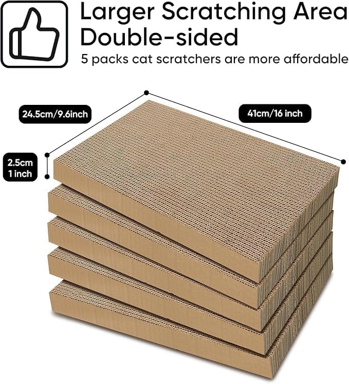 Round Cat Scratcher Replacement Pads - Image 3