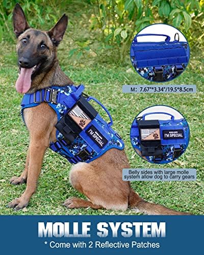 Petnanny Tactical Dog Harness Service Vest - Image 4