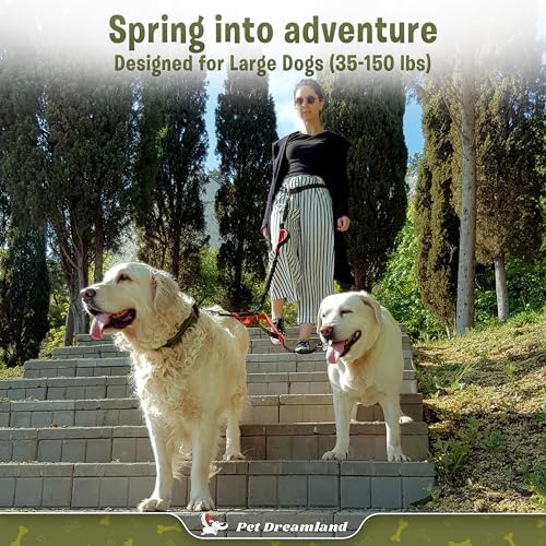Pet Dreamland Exquisite Hands Free Double Leash - Image 2