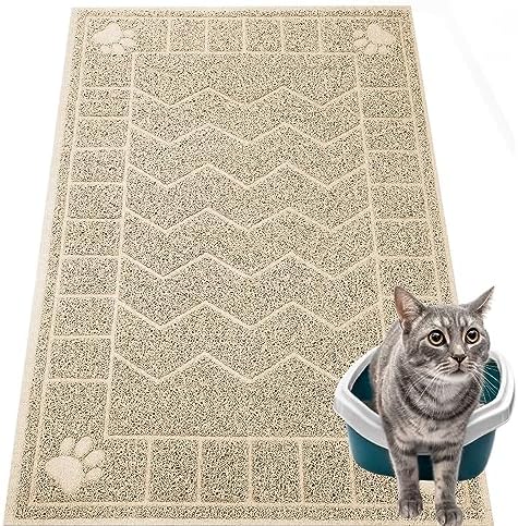 Cat Litter Box Mat by Motsamla