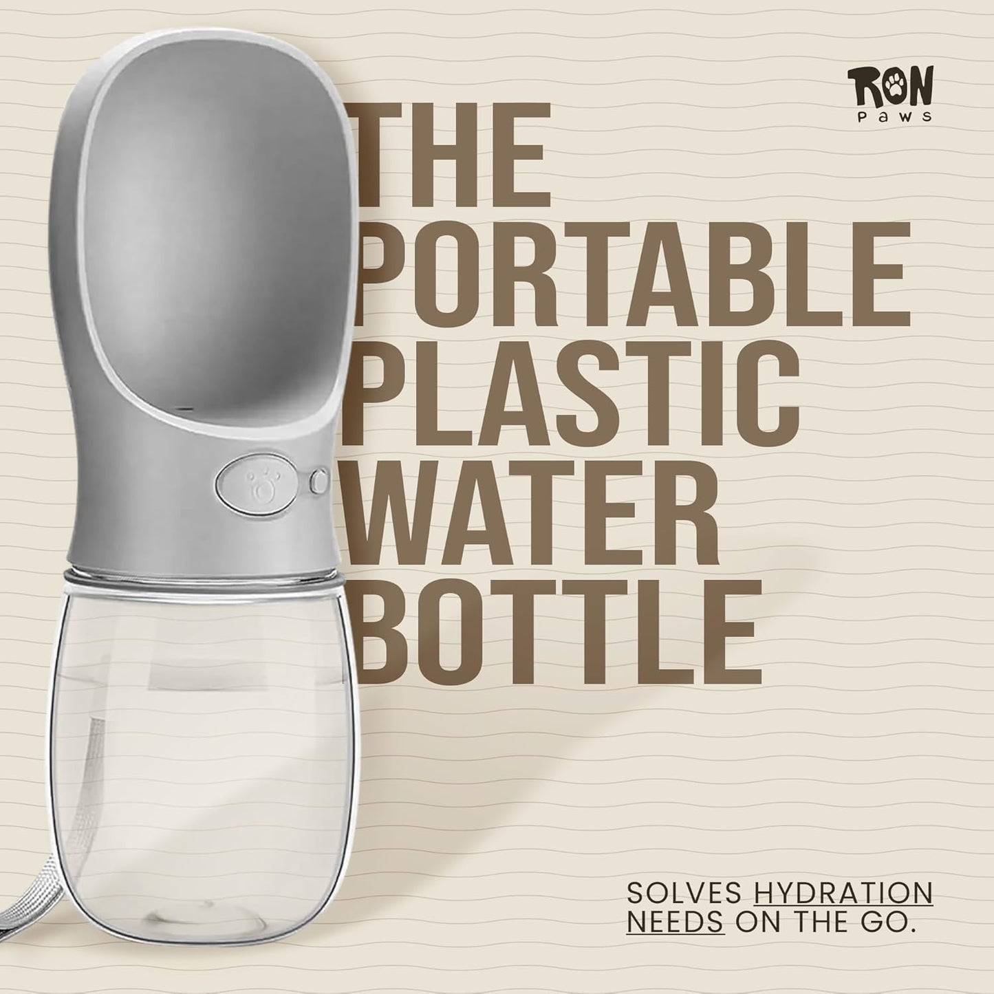 Ultimate Dog Walk & Train Kit - Silicone Dog Treat Pouch - Tug Ball - Portable Water Bottle for Dogs - Ideal Gift for First Time Pet Owners - Training Pouch