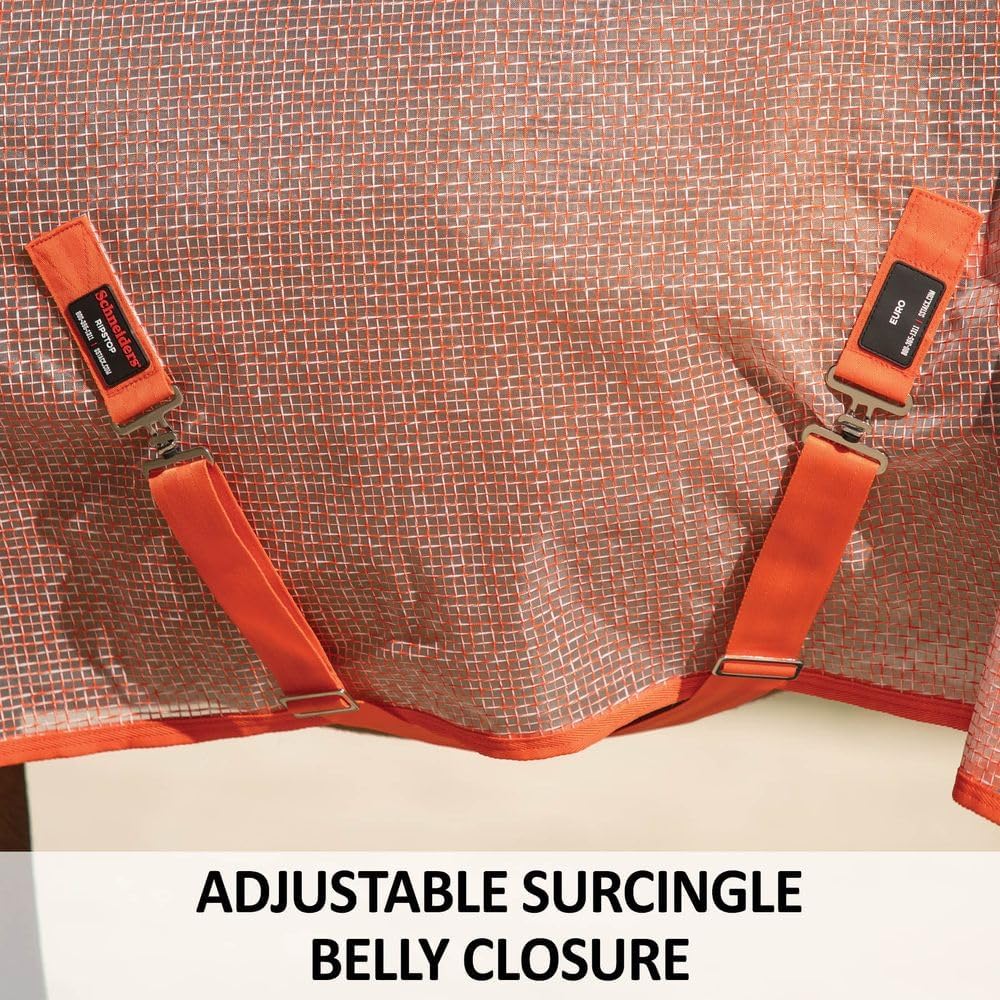 Schneiders Ripstop Nylon Mesh II Horse Fly Sheets | Optimal Airflow & UV Protection