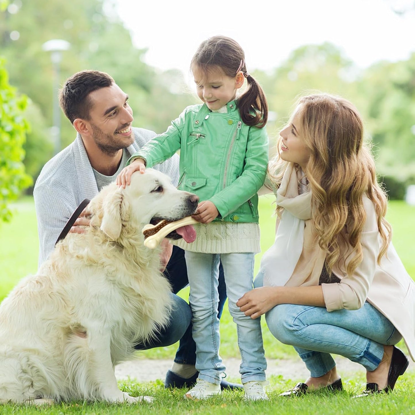 Sosation 6 Pcs Dog Toys for Aggressive Chewers Nylon Beef Flavor Bones Tough Puppy Teething Toys Puppy Chew Bones for Large Medium Small Breed Dogs Puppies Pets Chew Toys(Small Medium Large)