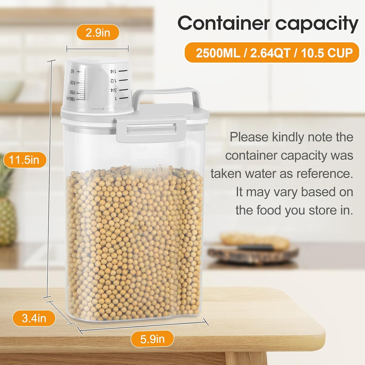 TBMax Rice Storage Container - Thumbnail 5