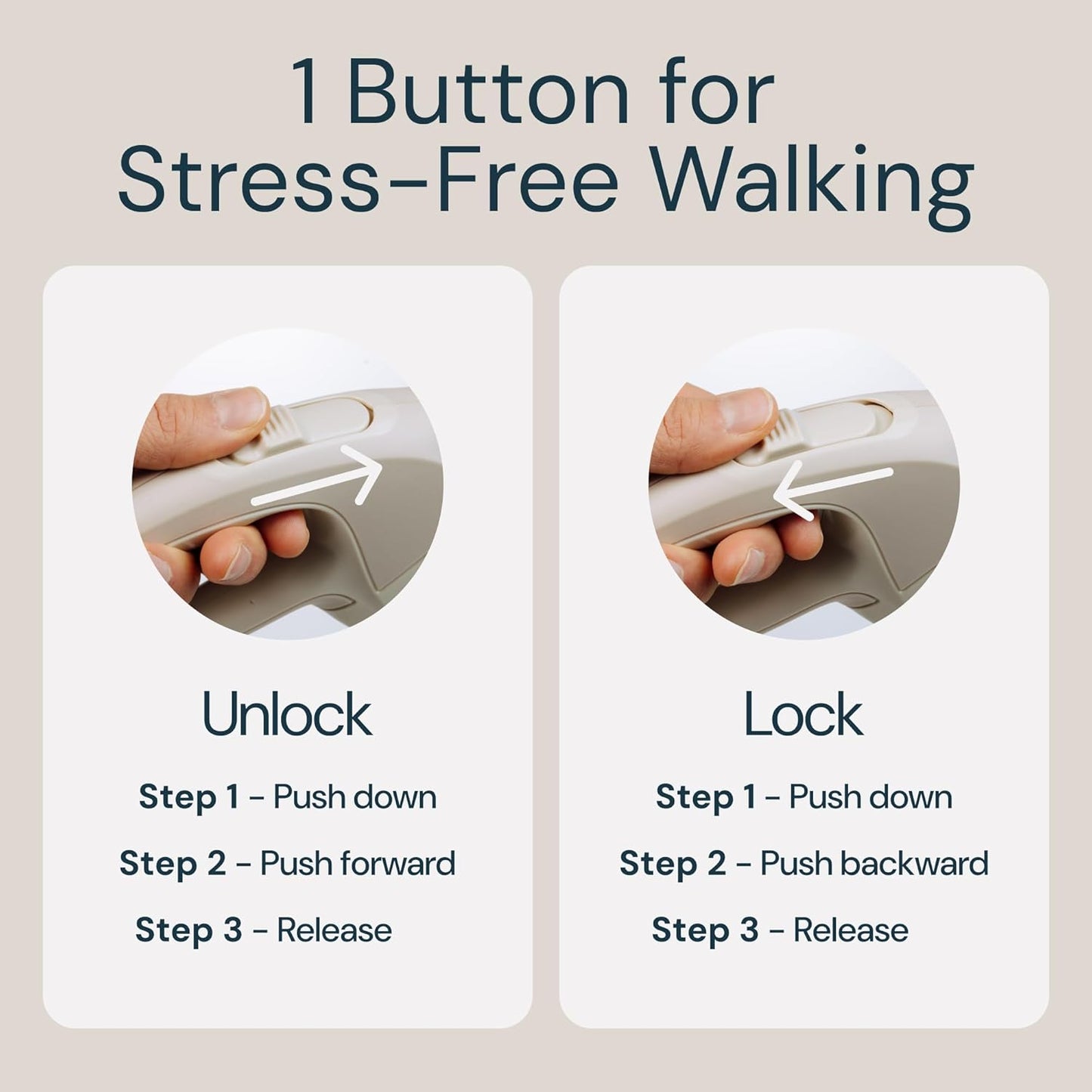 MalsiPree Walking Set with Retractable Dog Leash, Poop Bag Holder, Leak Proof 12 Oz Dog Water Bottle, Flashlight & 20 Poop Bags - 9.8ft Leash Retractable for Small to Medium Pet (Sand & Teal, 12 Oz)