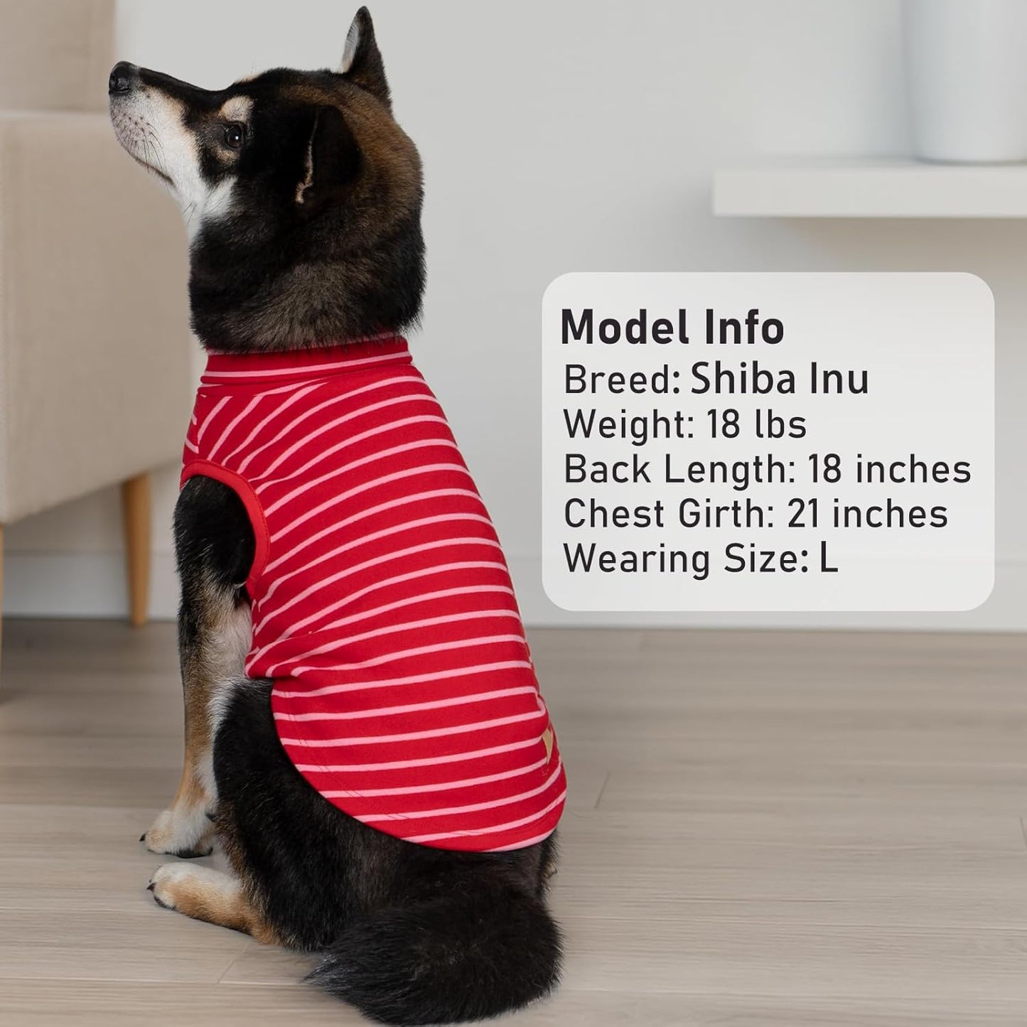 KYEESE 2Pack Dog Sweater Soft Lightweight Dogs Clothes Warm Pets Fleece Sweater Stretchy Pet Coat Turtleneck Dog Outfit for Small Dogs Boy Girl Comfy Sleeveless Doggie Sweatshirt Red,L