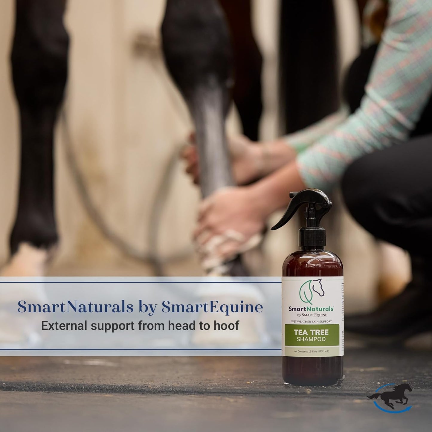 OutSmart® Fly Spray | Plant-Based Mosquito, Tick, and Fly Spray Repellent for Horses and Riders | Fresh Scent | 1 Gallon