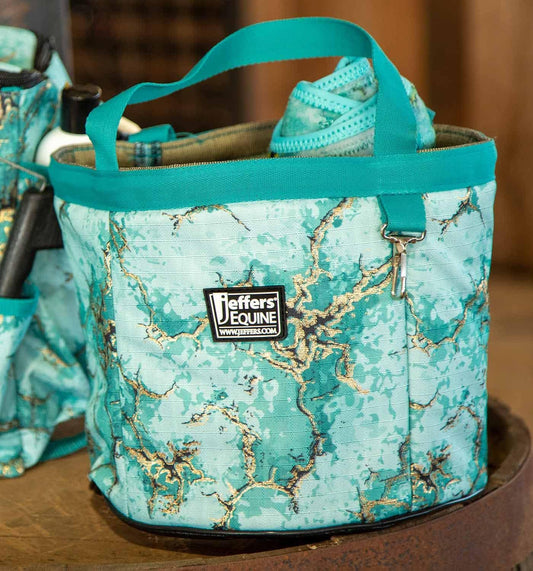 Jeffers Expression Grooming Tote Color: Bisbee Blue