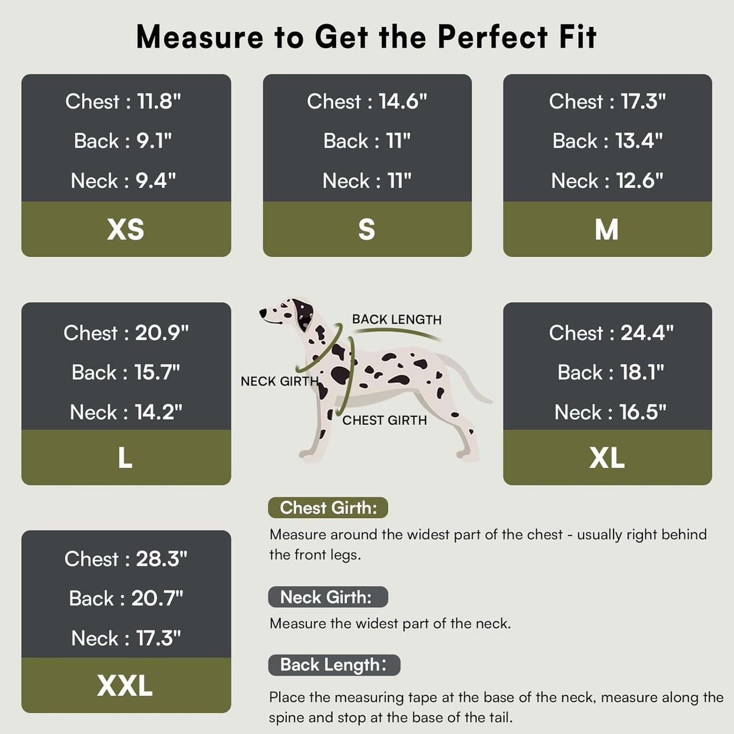 Queenmore Small Dog Pullover Sweater, Cold Weather Cable Knitwear, Classic Turtleneck Thick Warm Clothes for Chihuahua, Bulldog, Dachshund, Pugl,OliveGreen,L