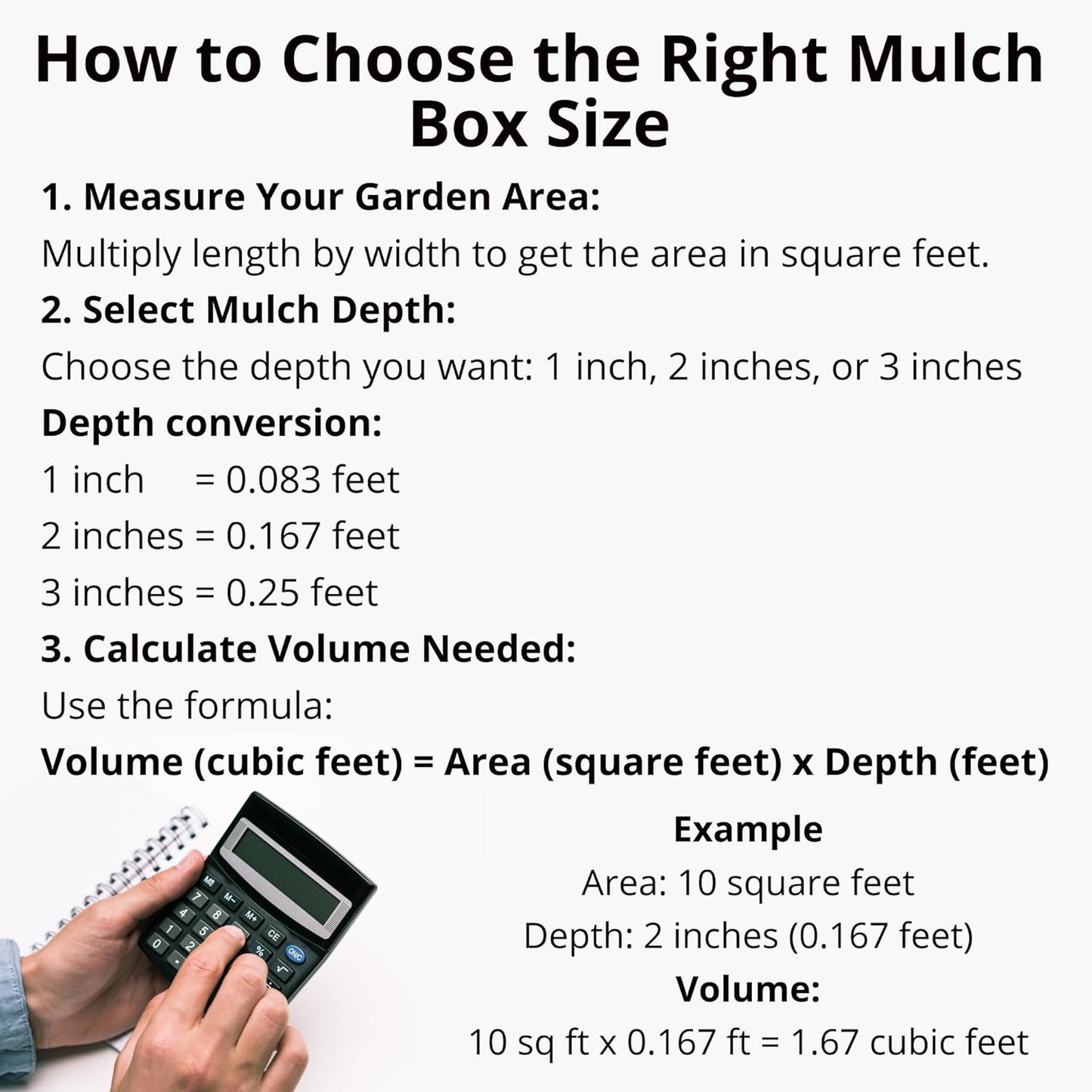 Premium Pine Bark Nuggets – Pine Bark Mulch for Gardens, Landscaping, Potted Plants, and Wood Chips for Garden Beds (0.2 CF - 4.8 L - 5 QTS)