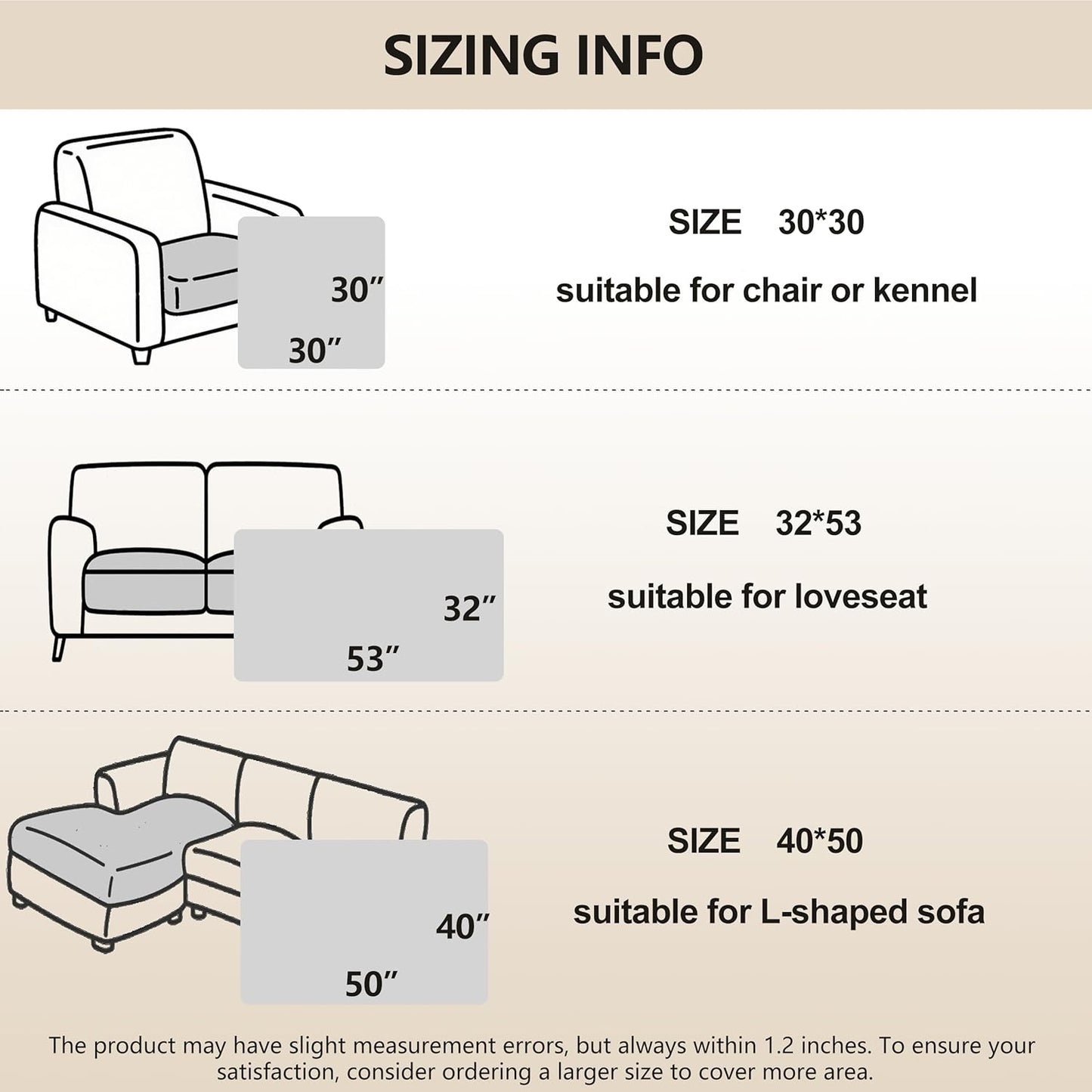 gogobunny 100% Double-Sided Waterproof Dog Bed Cover Pet Blanket Sofa Couch Furniture Protector for Puppy Large Dog Cat, Reversible (32x53 Inch (Pack of 1), Dark Blue/Light Blue)