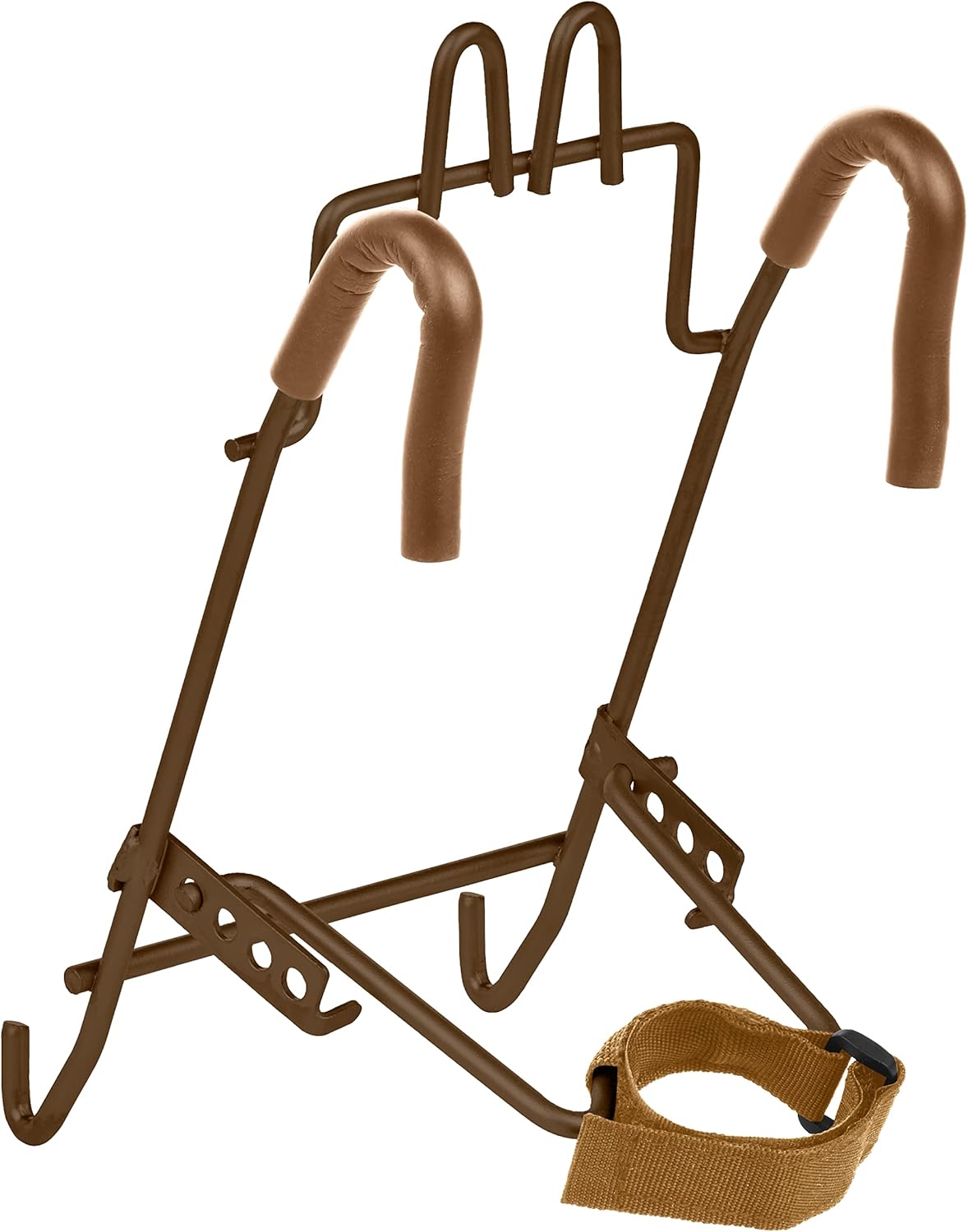 Retrospec Apollo Detachable Front Bike Basket Steel Half-Mesh with Integrated Detachable Hooks and Built-In Handle, Easy Assembly and Portability for Bicycles