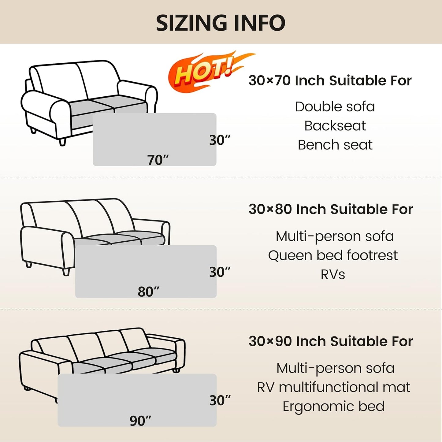 gogobunny 3X Stronger Waterproof Pet Blanket, Scratch Proof Furniture Protector for Dogs Cats, Reversible Cover 30x90 Inch, Dark Pink/Light Pink