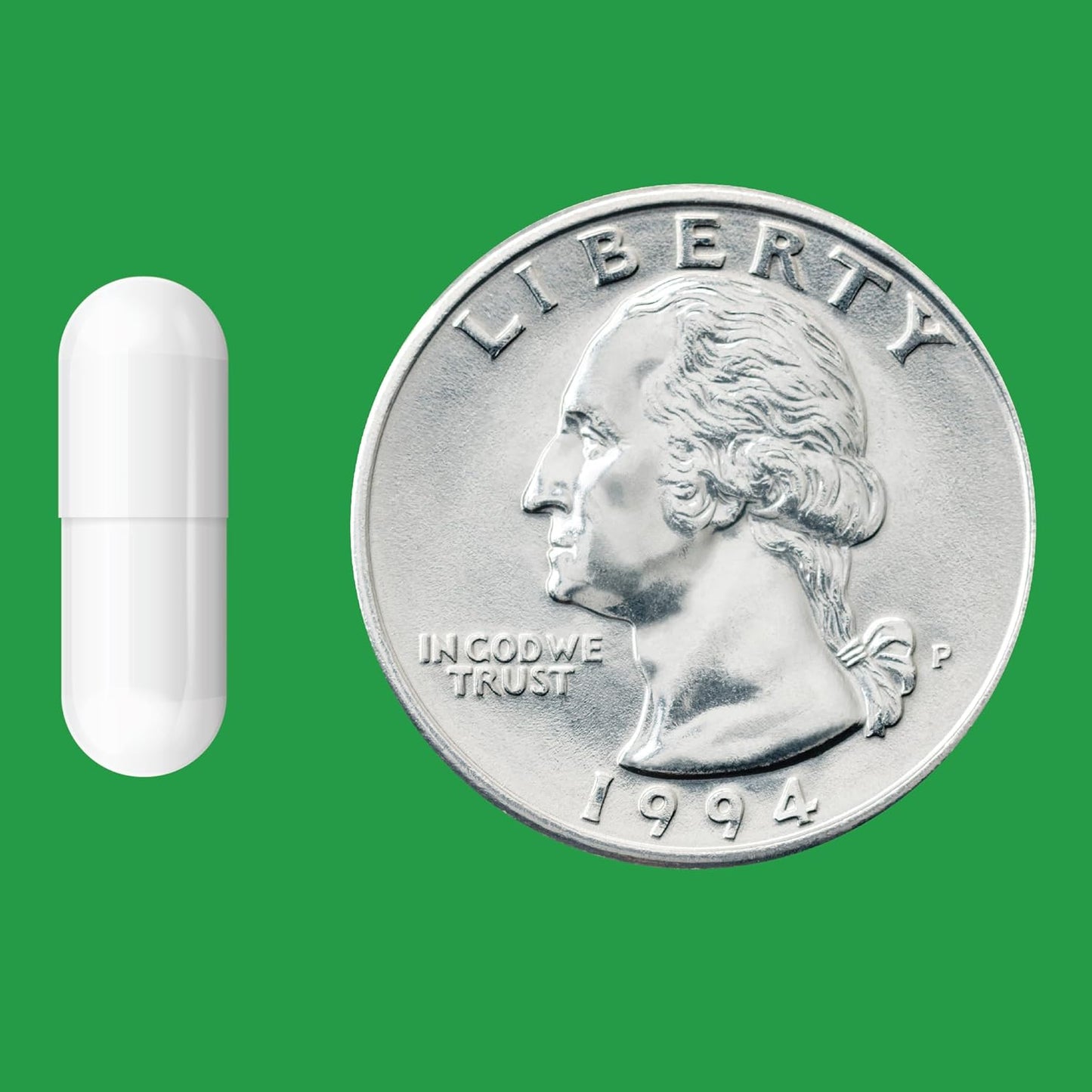 Amazon Basics Probiotic 5 Billion CFU, 8 Probiotic strains with 60 mg Prebiotic Blend, 60 Count Vegetarian Capsules, 2 Month Supply, Supports Healthy Digestion (Previously Solimo) (Pack of 2)