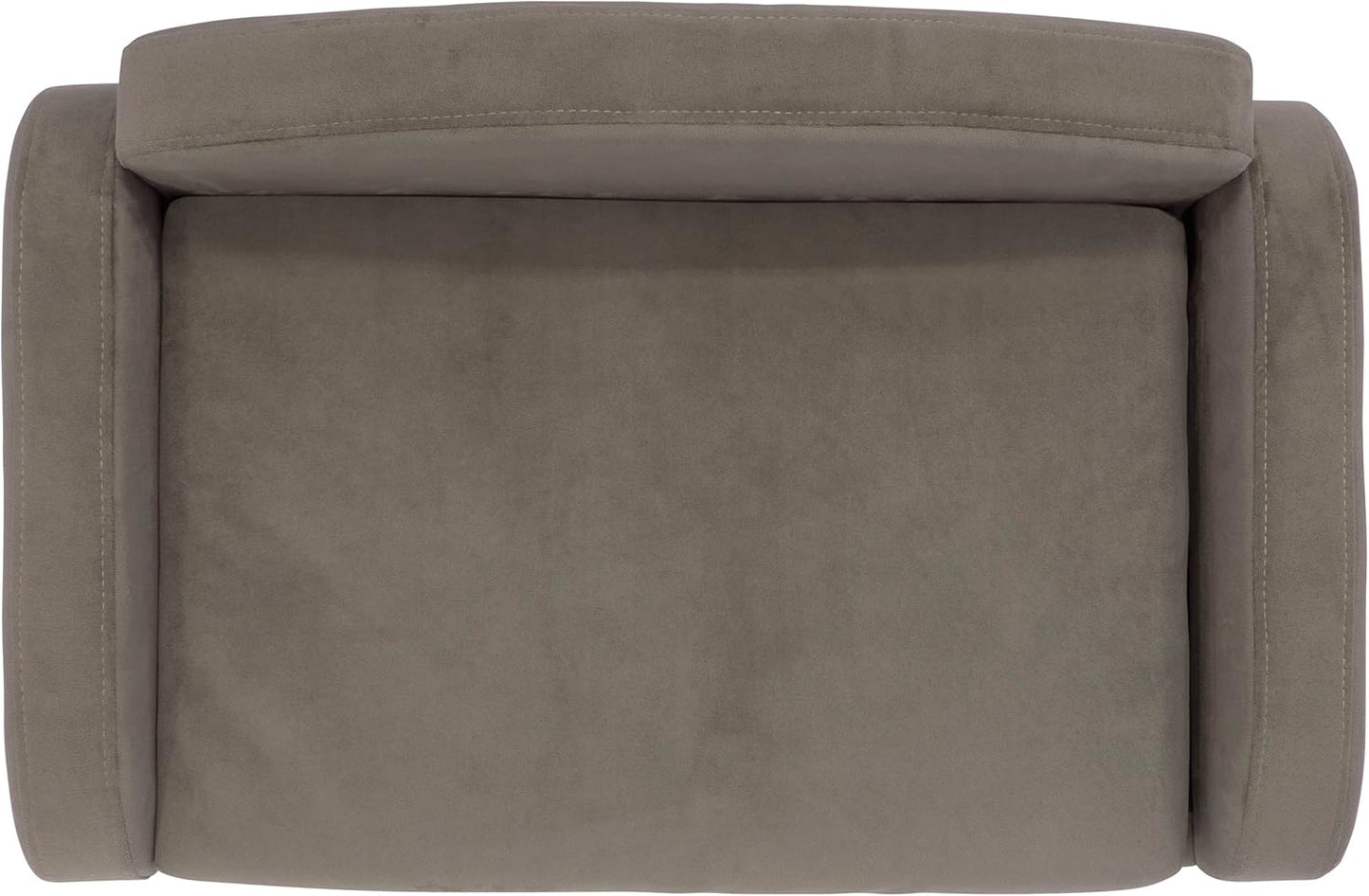 Paws & Purrs Cat Sofa Bed, Pet Couch for Indoor Cats Elevated Cat Beds with Removable Washable Mattress Cover for Kitten, Puppy or Small Animal- 31.5" Wide, Ash