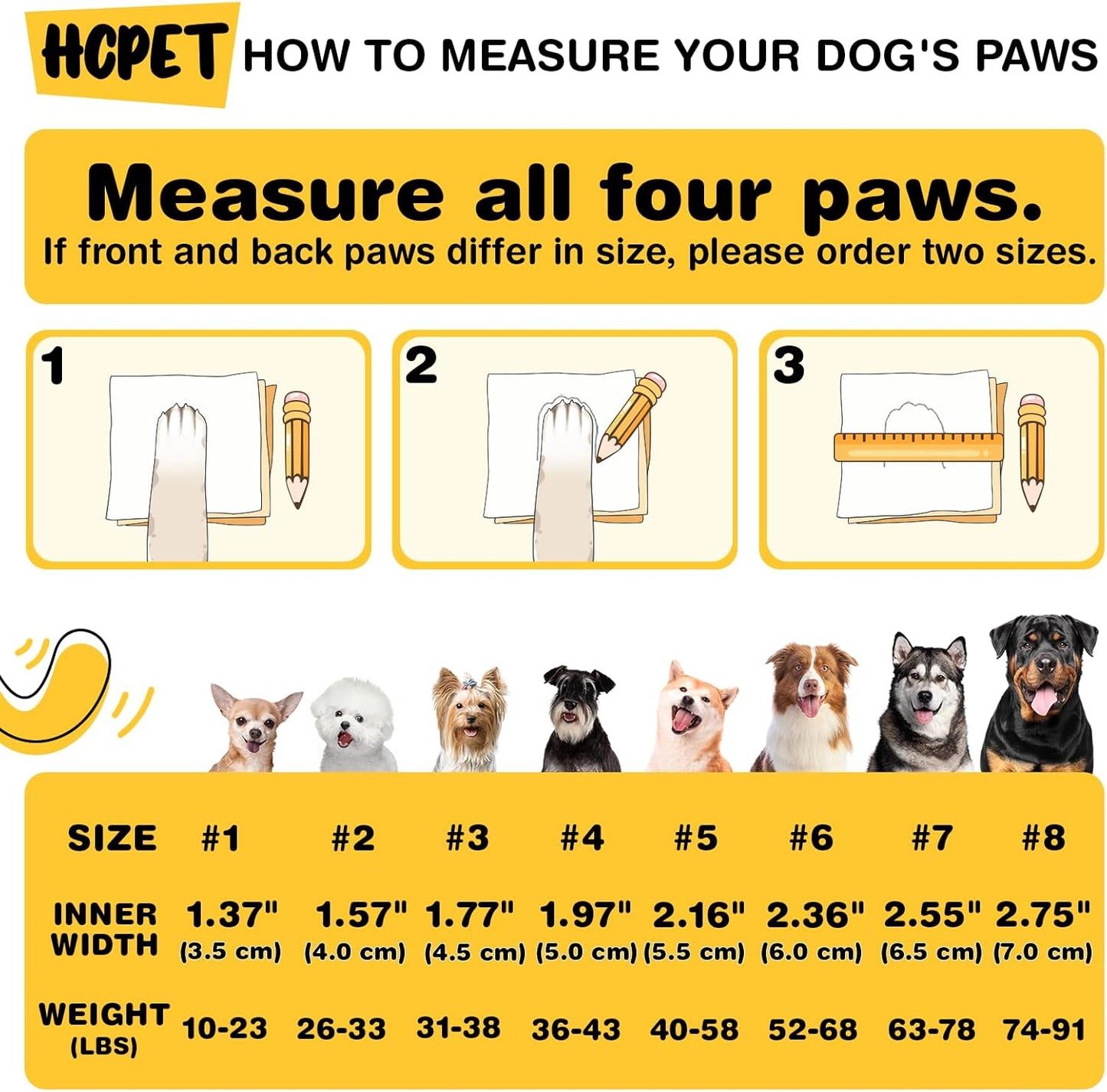 Hcpet Dog Shoes for Large Dogs, Breathable Dog Booties for Small Medium Dogs, Anti-Slip Dog Boots & Paw Protectors for Hot Pavement Winter Snow Hiking with Reflective Straps Green Size 6