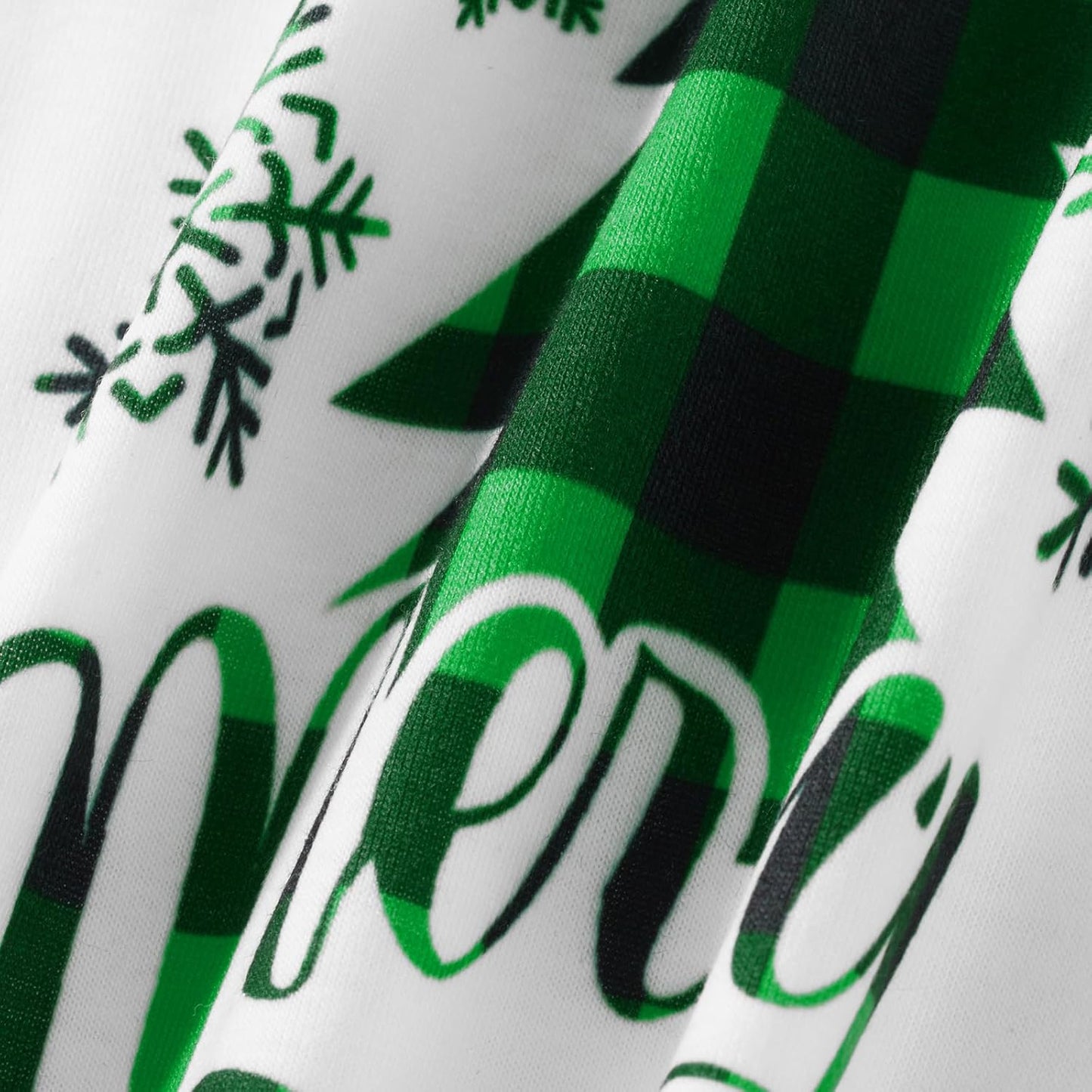 Matching Family Christmas Pajamas Set - Xmas Sleepwear PJs