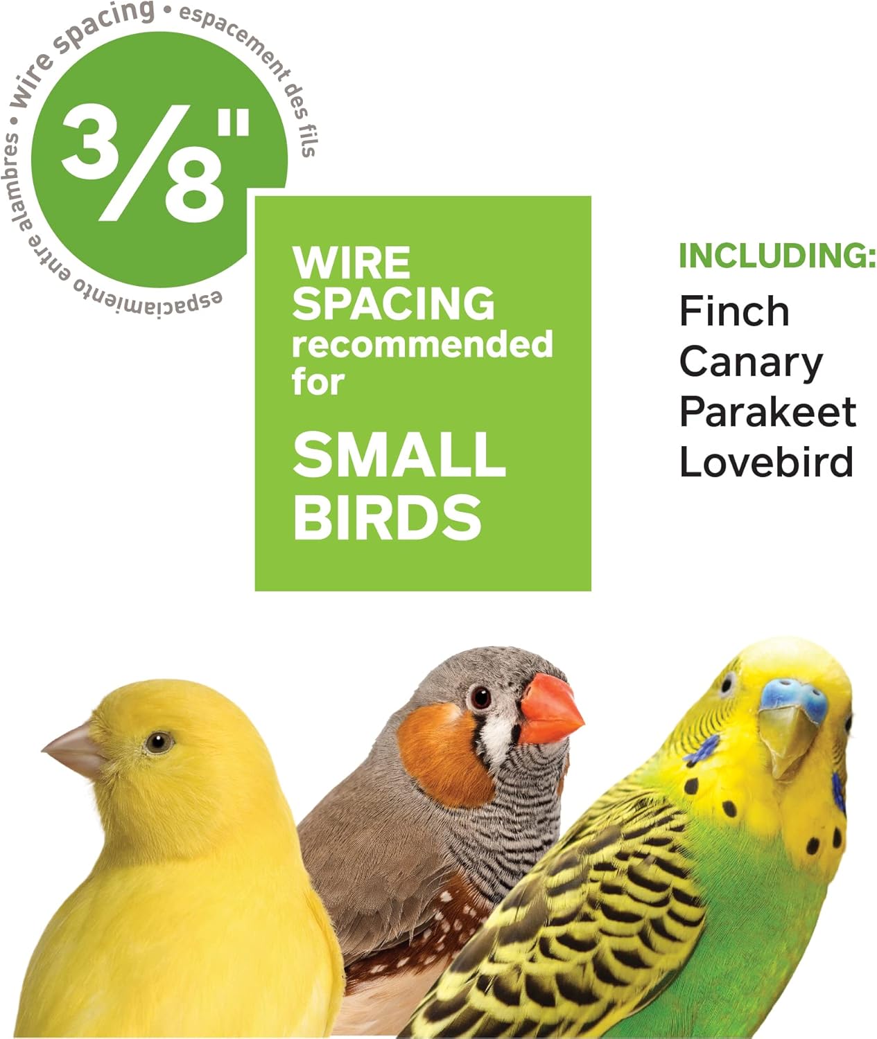 Prevue Pet Products South Beach Dome Top Bird Cage, Teal (SP50071),14 1/8" L x 11 1/4" W x 18 1/8" H