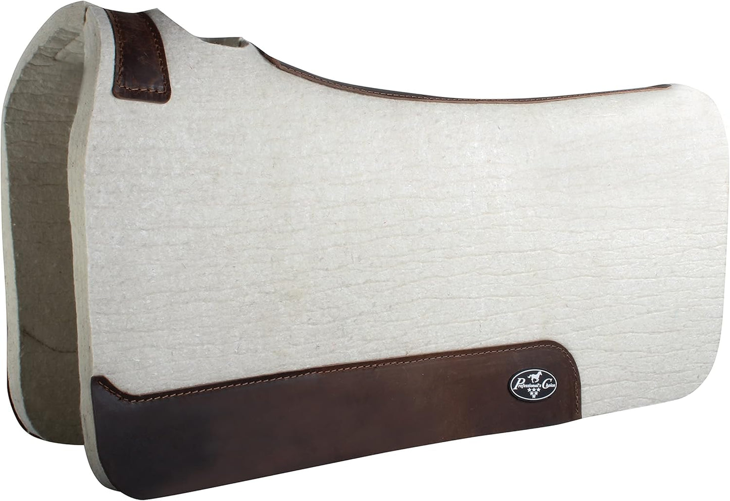 Professional's Choice 100% Steam-Pressed Wool Felt Saddle pad