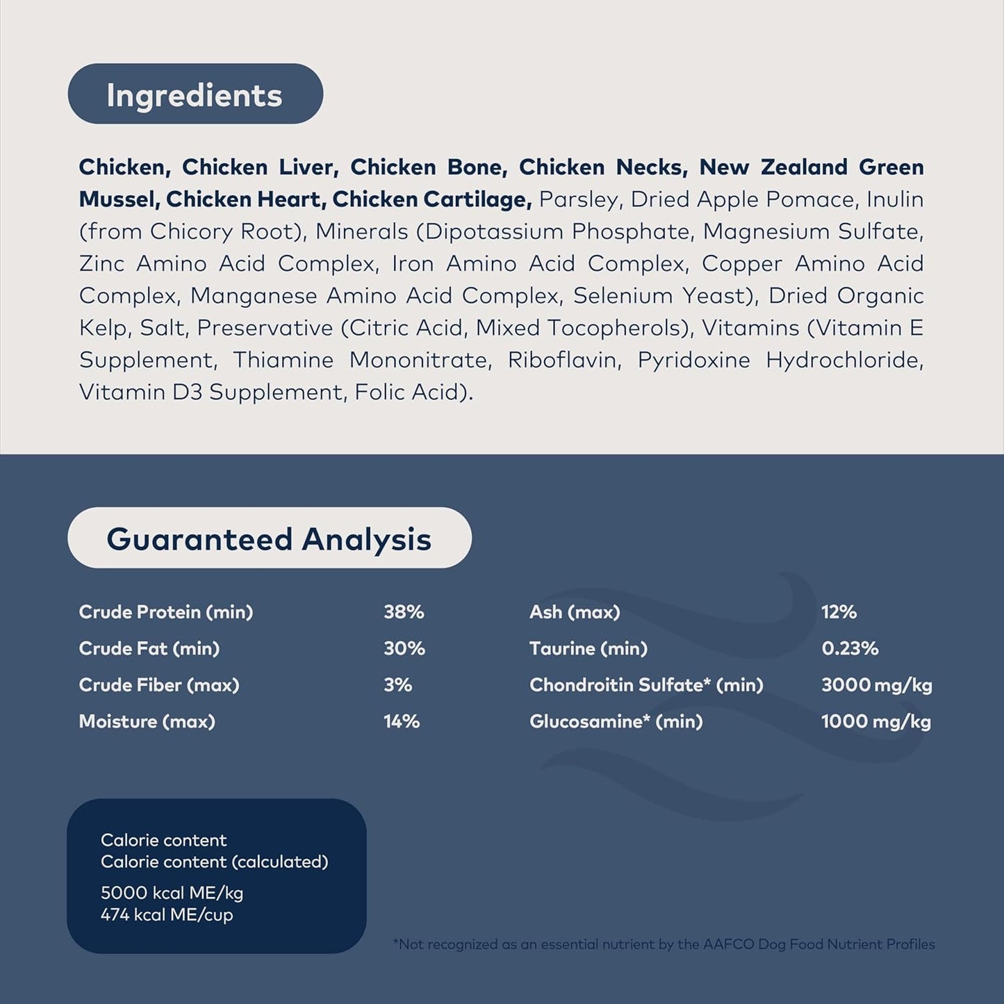 ZIWI Peak Air-Dried Dog Food – Chicken - All Natural, High Protein, Grain Free, Limited Ingredient w/Superfoods (3.5oz)