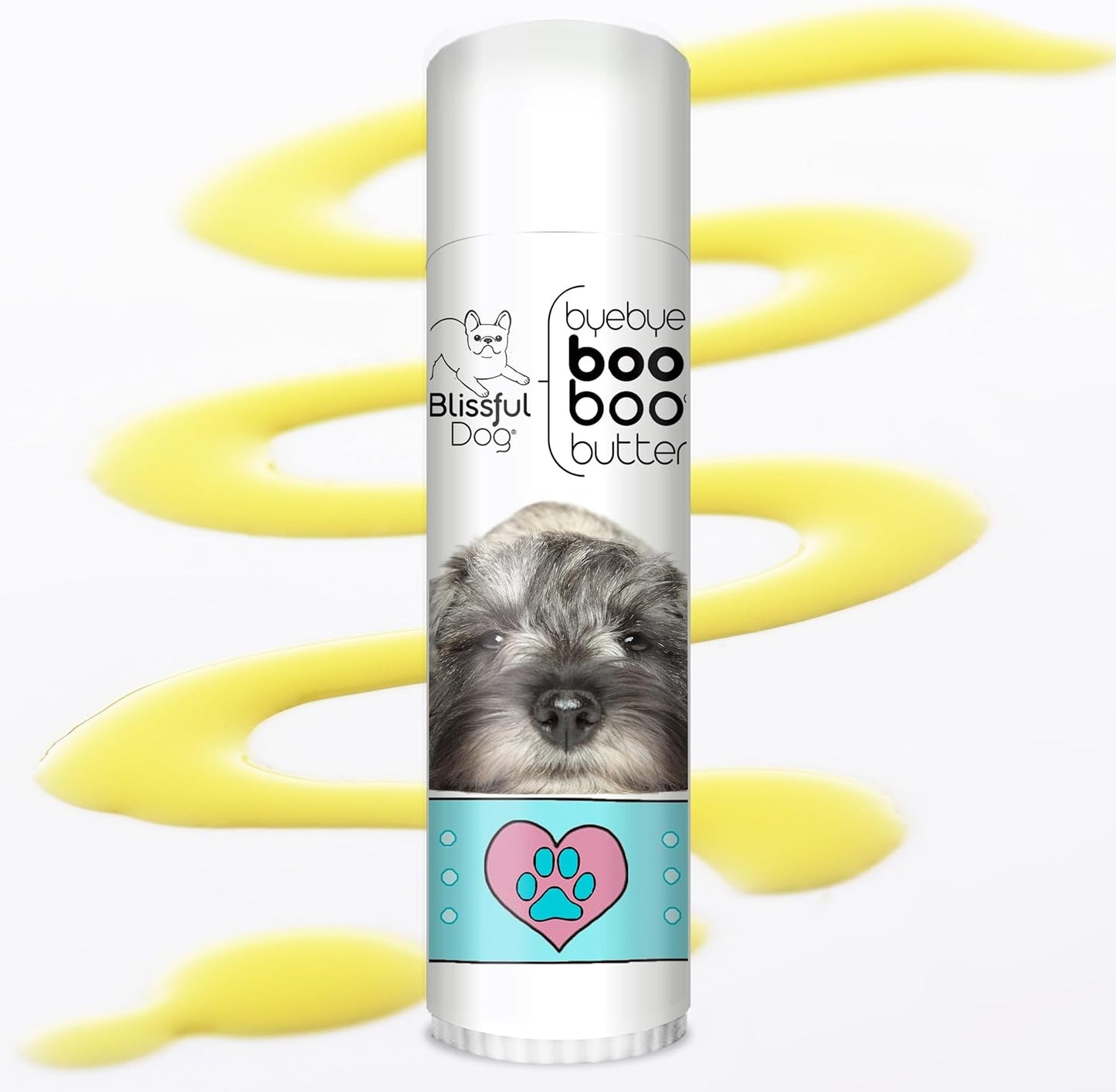 The Blissful Dog Schnauzer Boo Butter, 0.50 oz