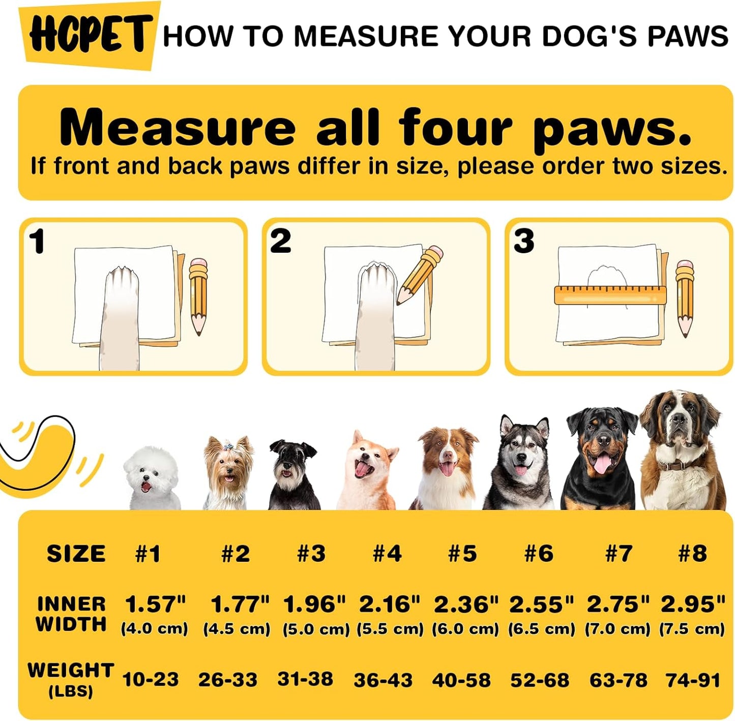 Hcpet Dog Shoes, Dog Boots for Small Dogs, Breathable Medium Dog Booties Paw Protector for Summer Hot Pavement, Winter Snowy Day, Outdoor Walking, Indoor Hardfloors Anti Slip Sole Pink Size 5