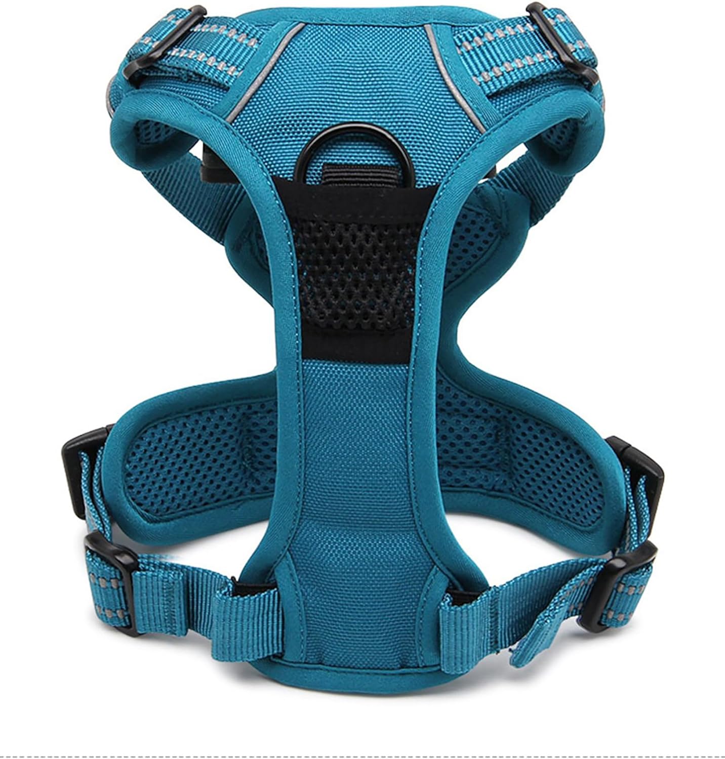 TRUE LOVE Truelove Adjustable No-Pull Dog Harness Reflective Pup Vest Harnesses Comfortable Control Brilliant Colors TLH5651(Blue,L)