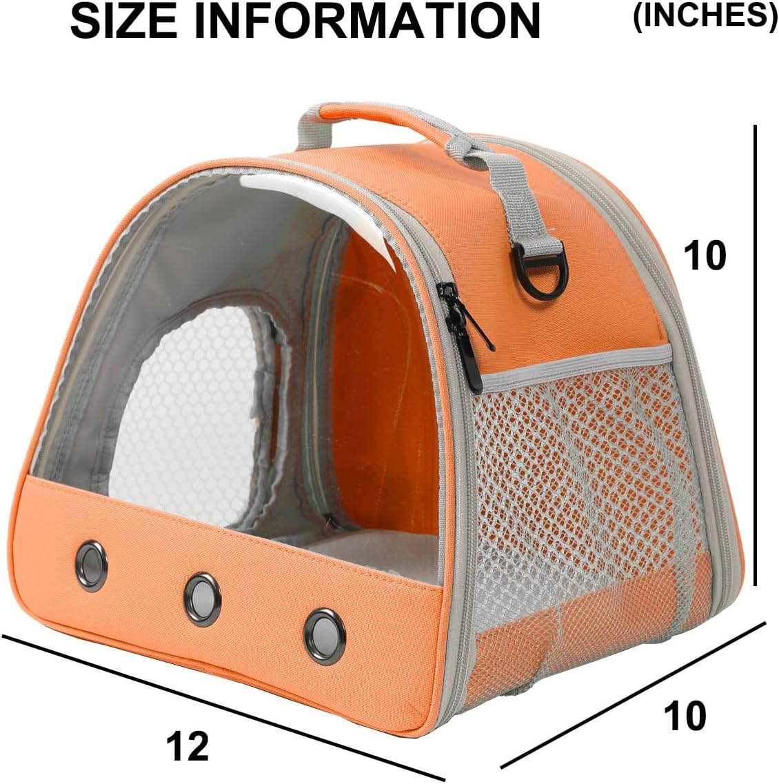 Guinea Pig Carrier,Guinea Pig Carrier for 2,Reptile Travel Carrier for Lizards Sugar Glider Hedgehog Rat Parrot Birds