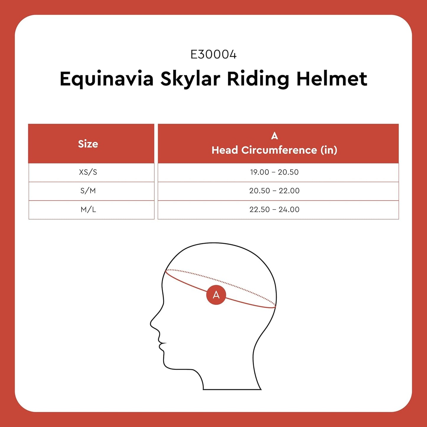 Equinavia Skylar Horse Riding Helmet – Lightweight Equestrian Helmet with Airflow Vents, Adjustable Dial & Removable Liner, ASTM F1163-23/SEI Certified