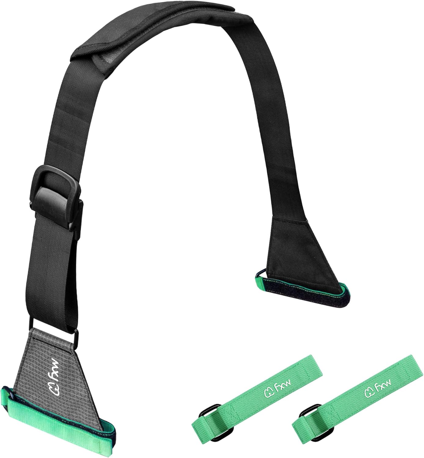 FXW Effort-Saving & Easy-Carry Shoulder Straps, Fit 8-Panel of All Heights Dog Playpen, Designed for RV Trips │Patented