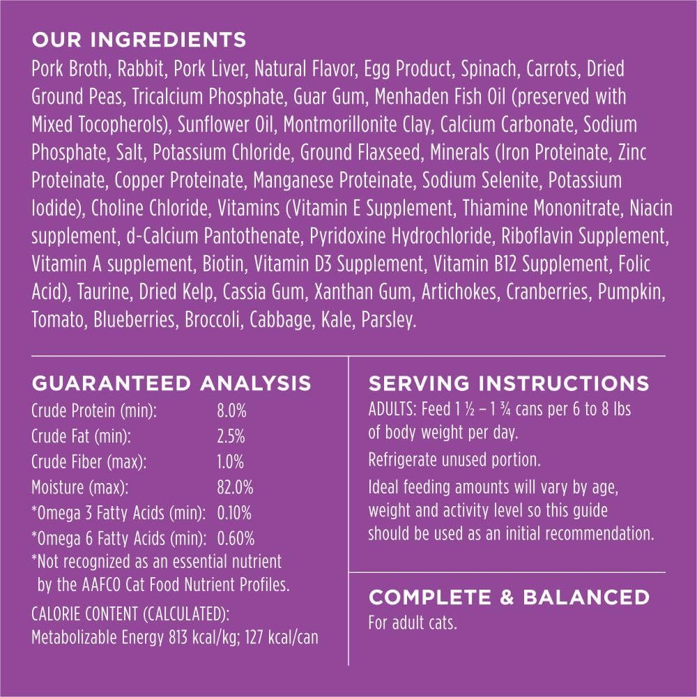 Instinct Flaked Entrée Wet Canned Cat Food - Rabbit, 5.5 oz. Cans (Pack of 12)