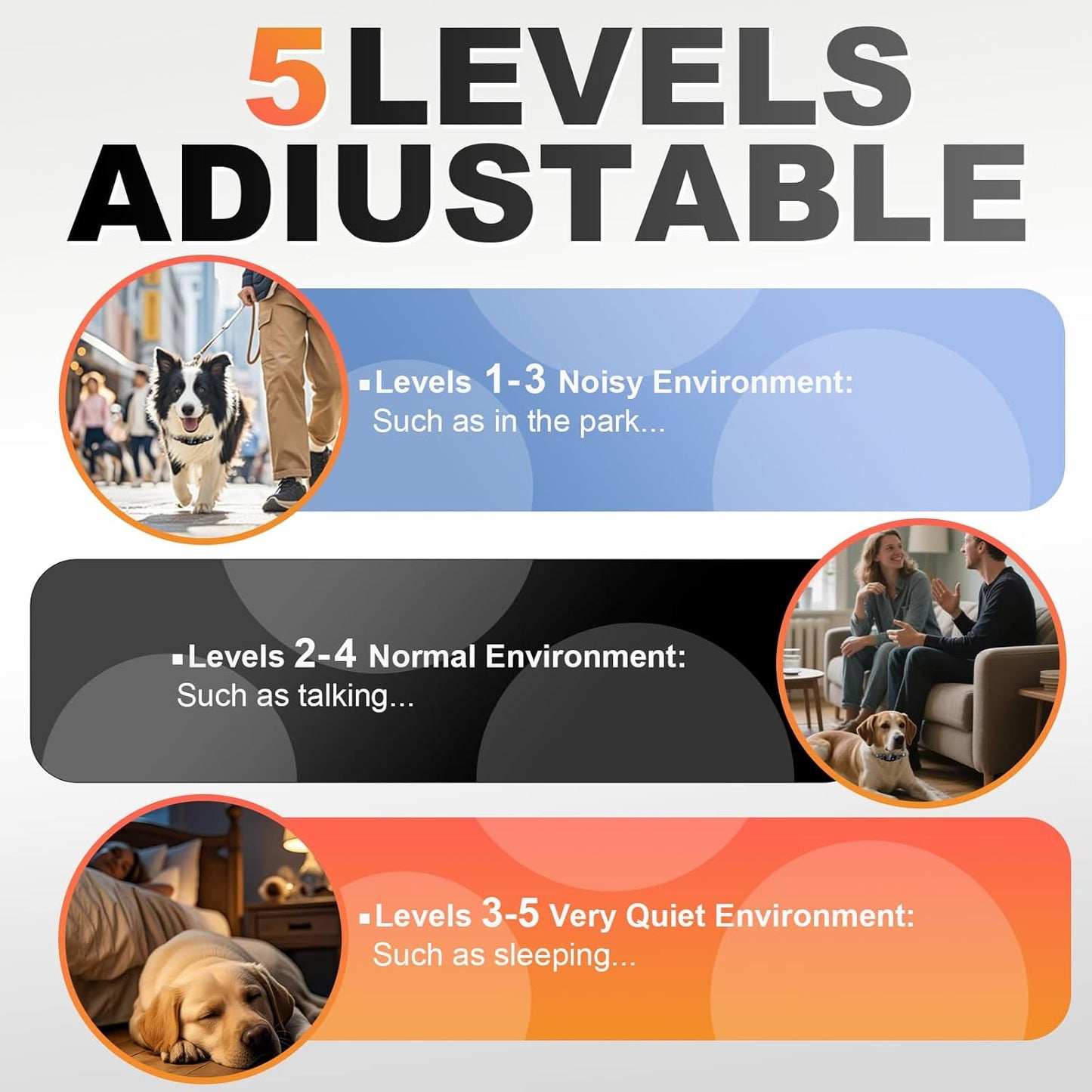 Upgraded Anti-Bark Collar with Remote Tag, 2-in-1 Dog Training Collar&Dog Bark Collar with 5 Adjustable Sensitivity,Smart Anti Barking for Large Medium Small Dogs(8-150lbs)-Black