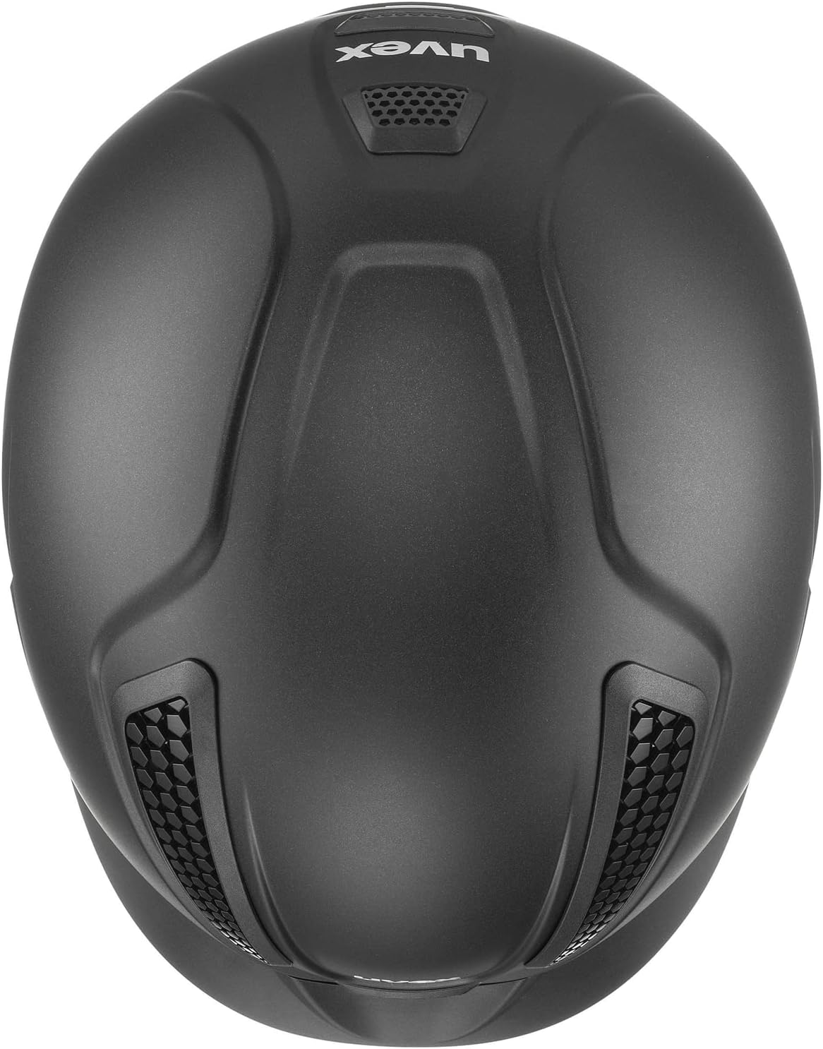 uvex perfexxion II Horse Riding Helmet for Women & Men, Black - Adjustable & Excellent Ventilated Helmet