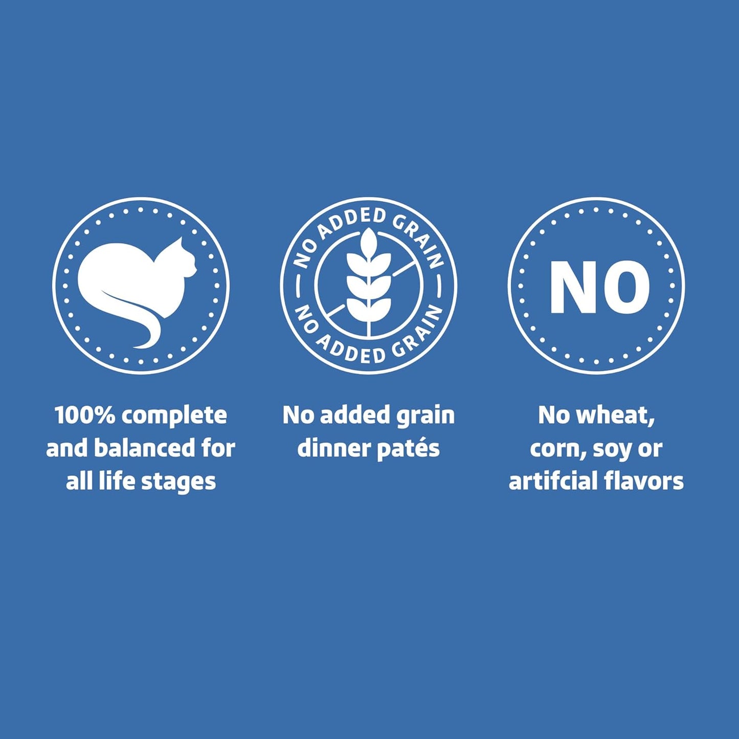 Amazon Brand - Wonder Bound Wet Cat Food, Pate, No Added Grain, (Salmon), 3 ounce (Pack of 24)