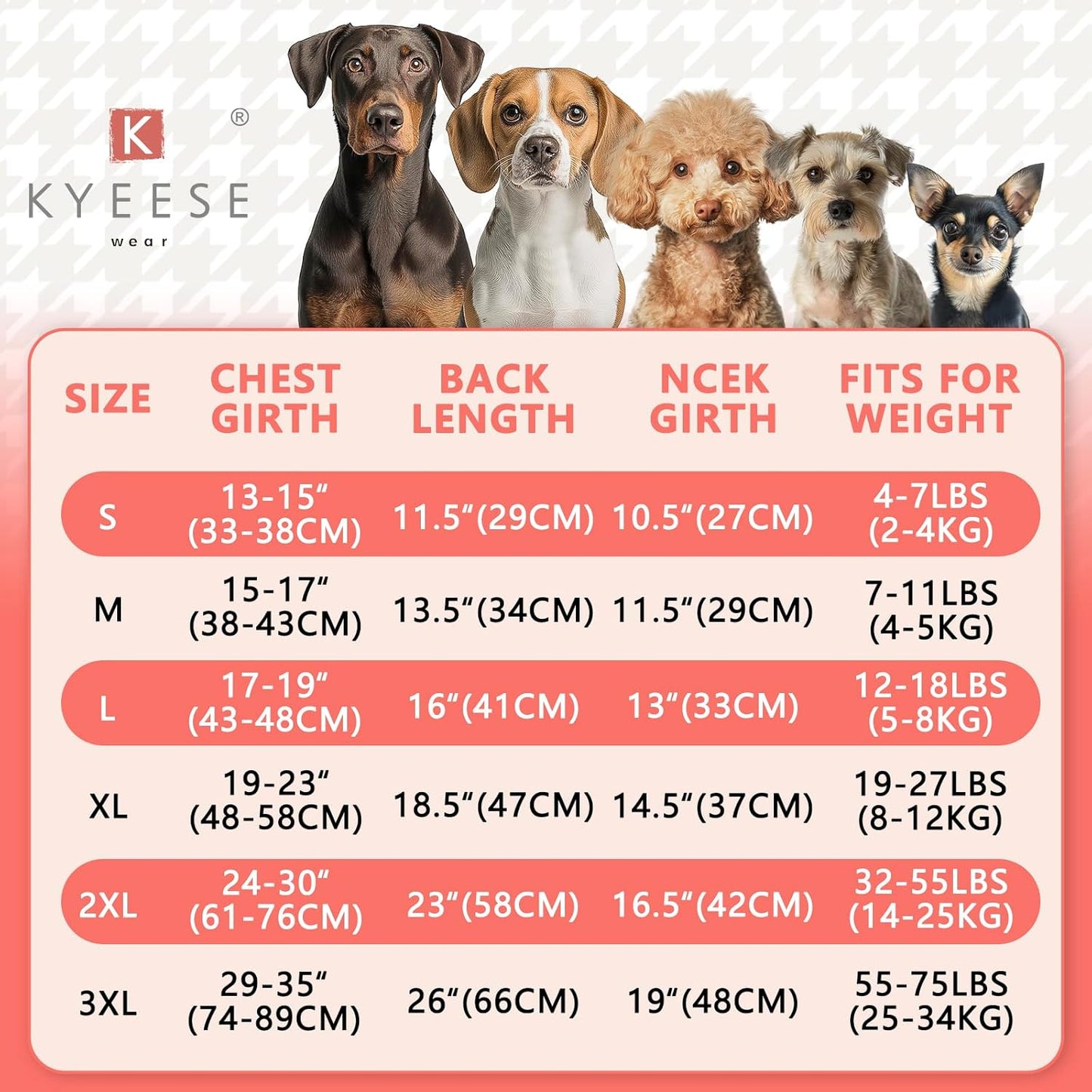 KYEESE 2Pack Dog Sweater Stretchy Dogs Clothes Soft Dachshund Clothes Warm Pet Coats Dog Sweaters for Small Dogs Male Turtleneck Small Pet Sweaters Pullover Pets Sweatshirt