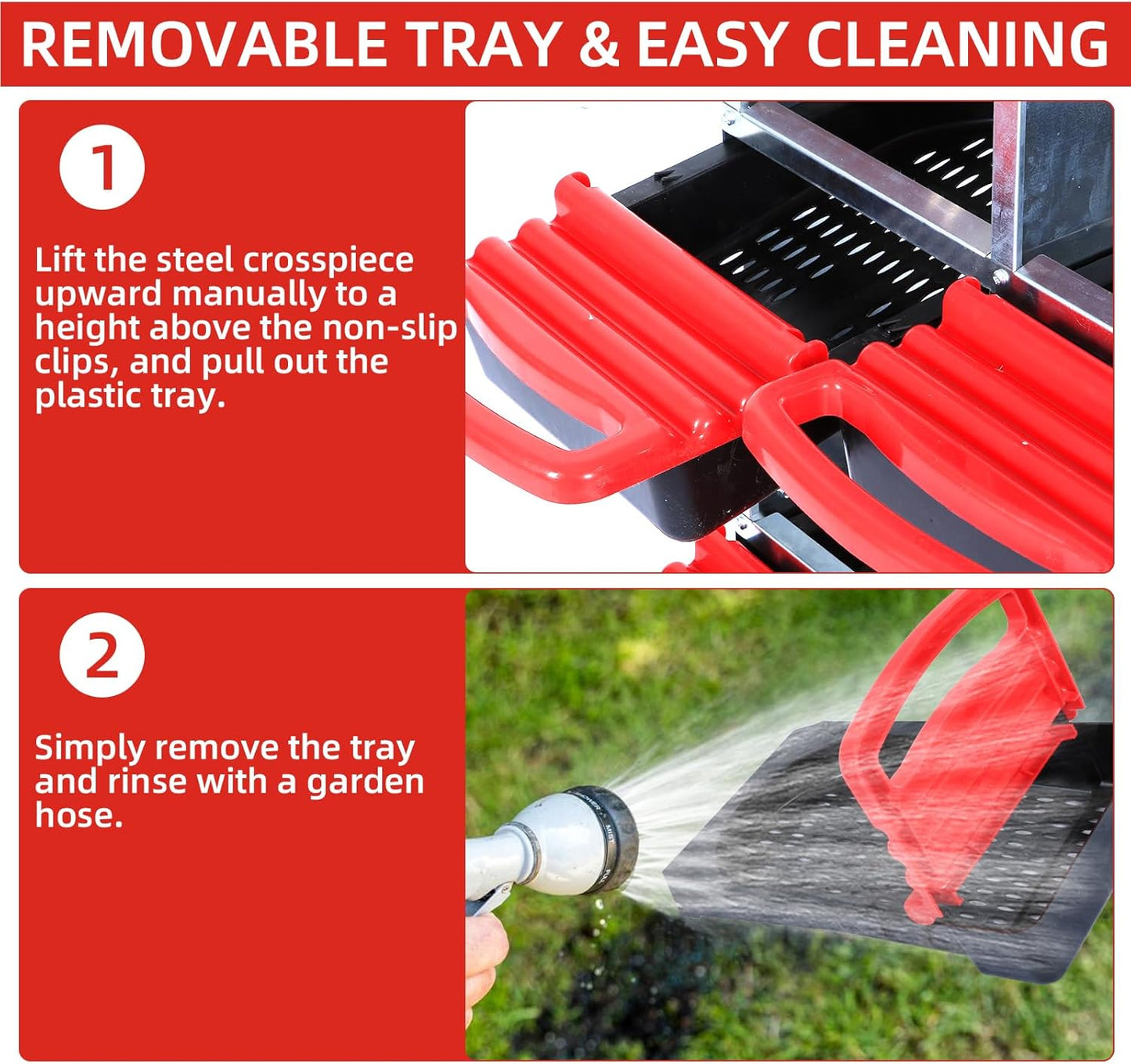 Chicken Nesting Box, 10 Hole 2 Layer Hen Nest Box, Roll Away Eggs Laying Boxes,Cleanable Pull Out Hen Roosting Boxes