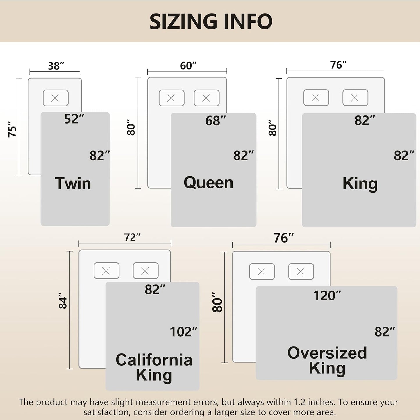 gogobunny 100% Double Sided Waterproof Dog Blanket Soft Pet Bed Cover Reversible Protect Furniture Couch Sofa Car for Puppy Large Dog Cat (Dark Sea Fog/Light Sea Fog, 52x82 Inch (Pack of 1))