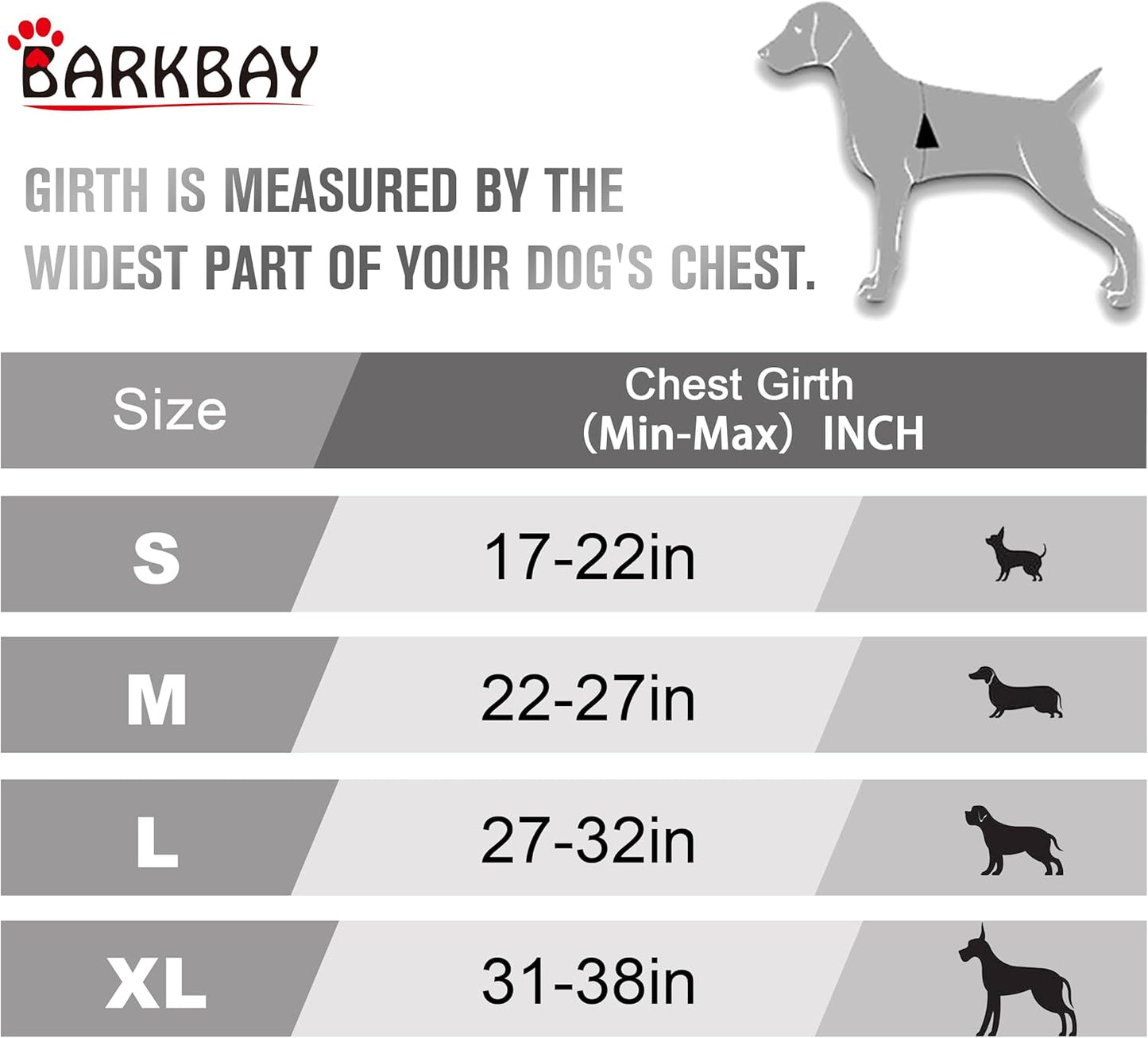 BARKBAY No Pull Dog Harness Front Clip Heavy Duty Reflective Easy Control Handle for Large Dog Walking(Blue camo,L)