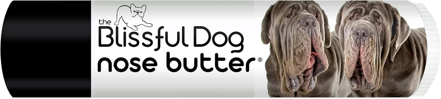 The Blissful Dog Neapolitan Mastiff Unscented Nose Butter - Dog Nose Butter, 0.50 Ounce