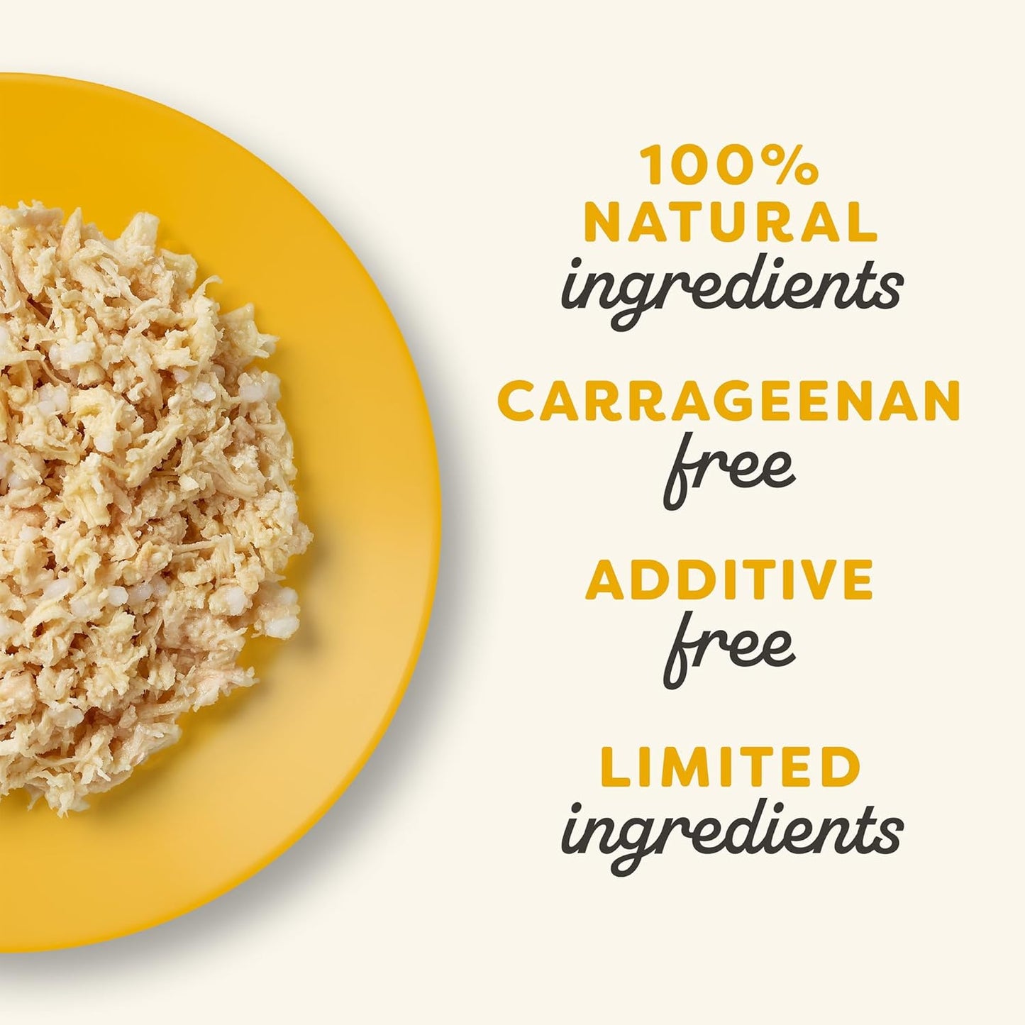 Applaws Natural Wet Cat Food in Gravy, Limited Ingredient Canned Wet Cat Food, No Additives, Made with Natural Ingredients, Chicken Selection in Gravy Cans (24 x 2.47oz Cans)