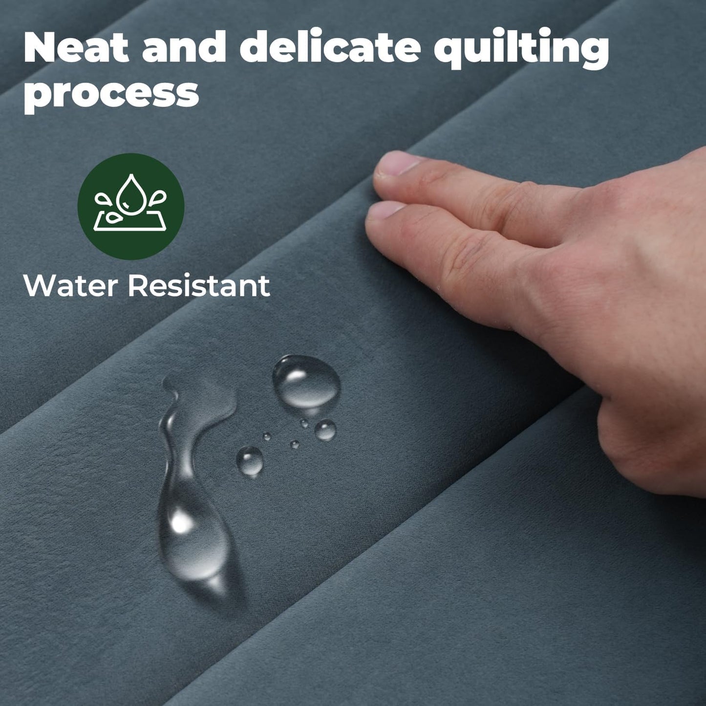 BALANCE Dog Crate Pad, Dog Foam Crate Mat Kennel Pad, Washable Water-Resistant Pet Bed Flat Dogs Cage Mat for Small Dogs