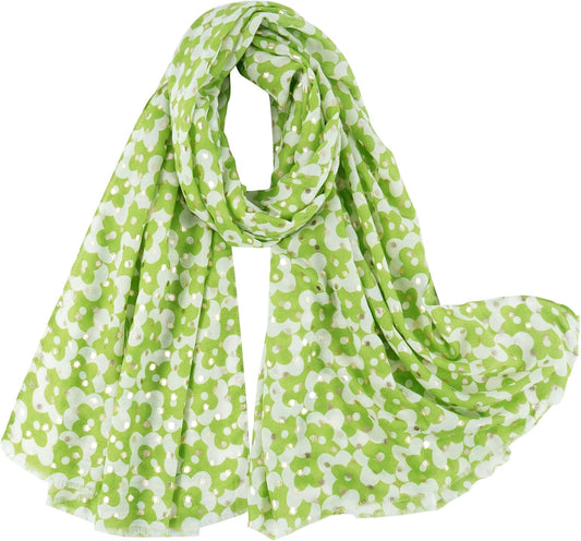 E-Clover Fashion Scarf for Women Lightweight Scarves Shawl Wrap for Spring/Summer Winter