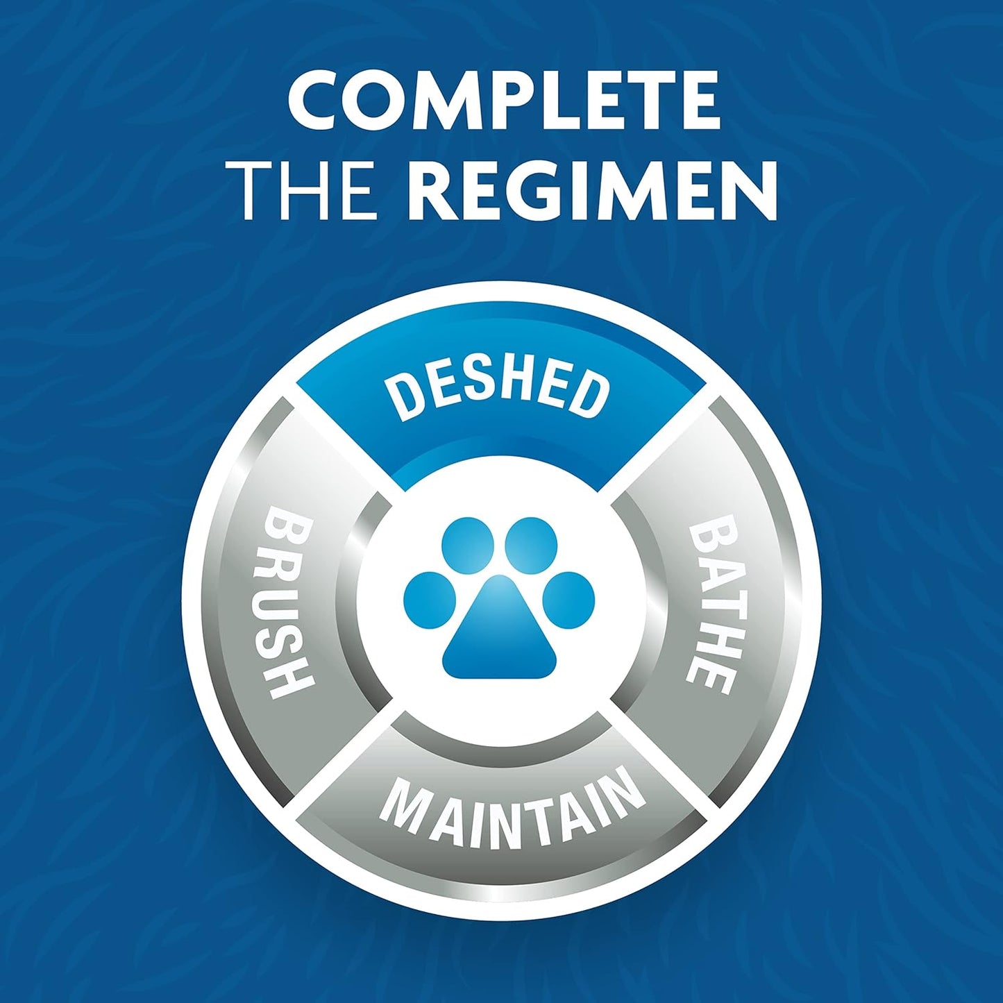 FURminator® deShedding Tool For Small Cats, Short Hair, Removes Loose Hair From Shedding