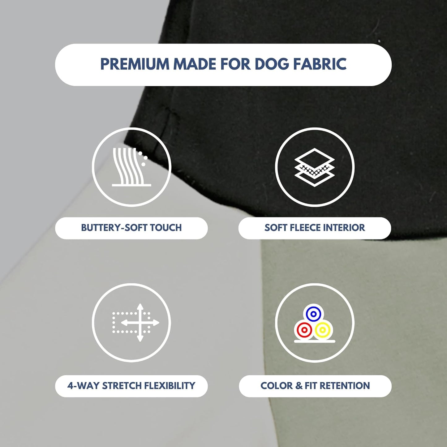 Spark Paws Dog Hoodie – Premium Dog Sweater for Small, Medium, and Large Dogs | Warm Outfits for French Bulldogs, Pitbull, Puppy, Winter Jacket Alternative - Olive Cream - 2XL