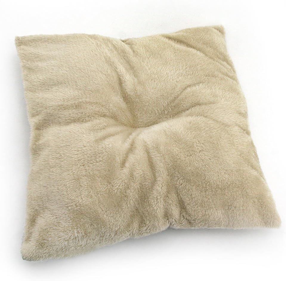 Pet Tent-Soft Bed for Dog and Cat by Best Pet Supplies - Brown Linen, 19" x 19" x H:19"