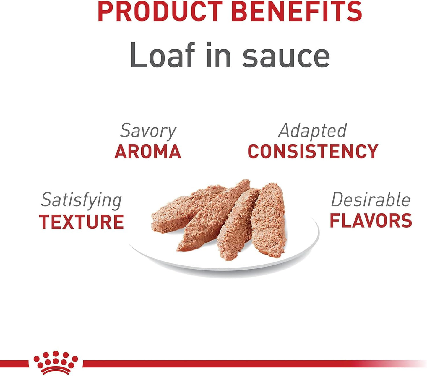 Royal Canin Feline Health Nutrition Adult Instinctive Loaf in Sauce Canned Cat Food, 3 oz can (24-count)