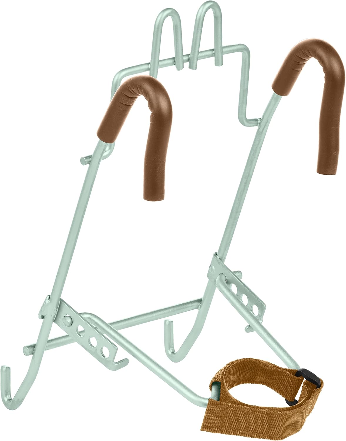 Retrospec Apollo Detachable Front Bike Basket Steel Half-Mesh with Integrated Detachable Hooks and Built-In Handle, Easy Assembly and Portability for Bicycles