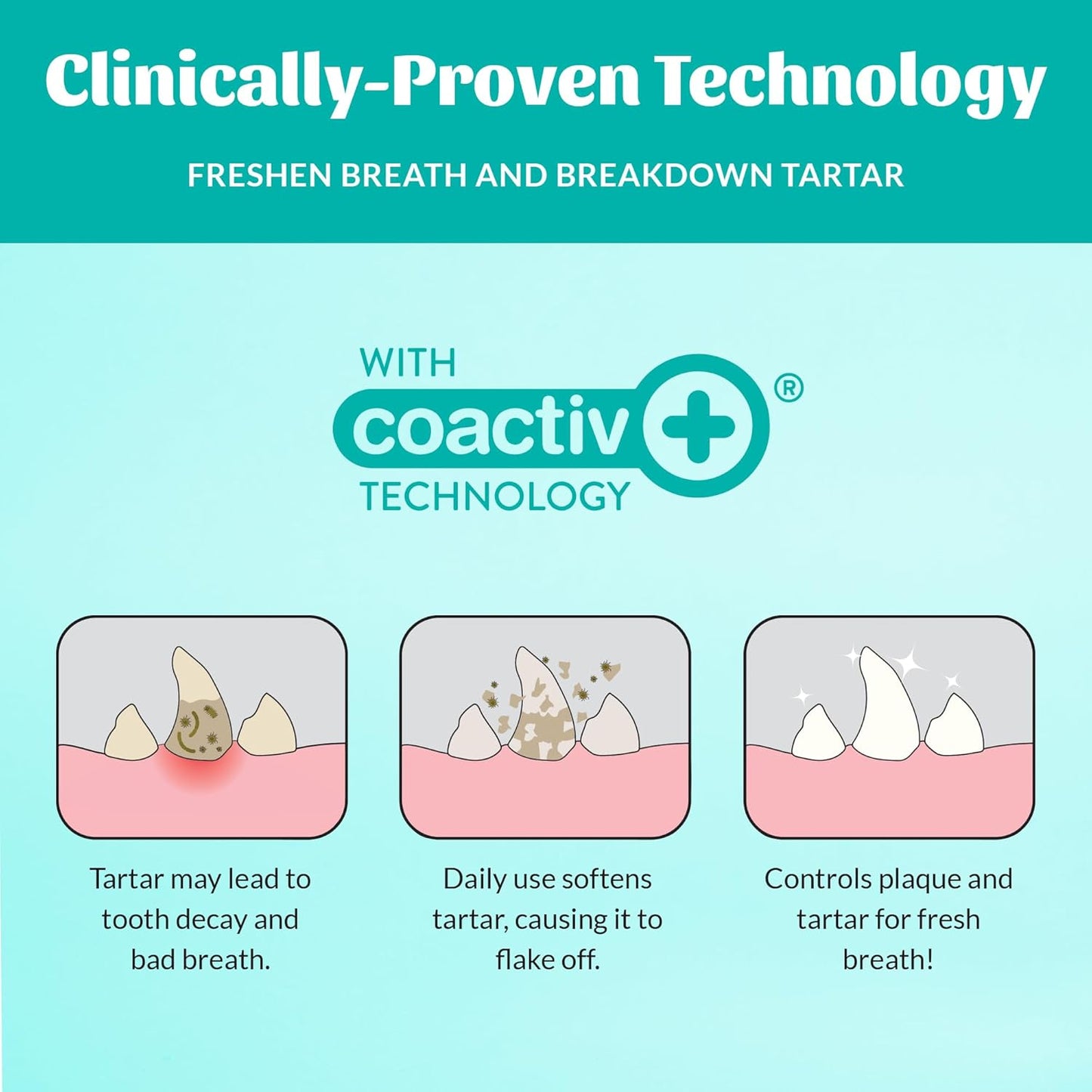 SKOUT'S HONOR Fresher Breath Water Additive for Pets - VOHC Accepted for Tartar Control, Freshens Breath Fast, No Brushing Required, 32 oz, 2-Pack