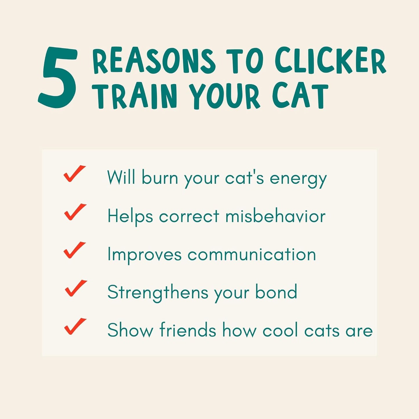 ALBERT & MIA Cat Clicker Training Kit + The Click Crusade Bundle (Cat Training Card Game Guide to Clicker Training for Cats for Teaching Tricks, Improving Communication and Bonding with Your Kitten