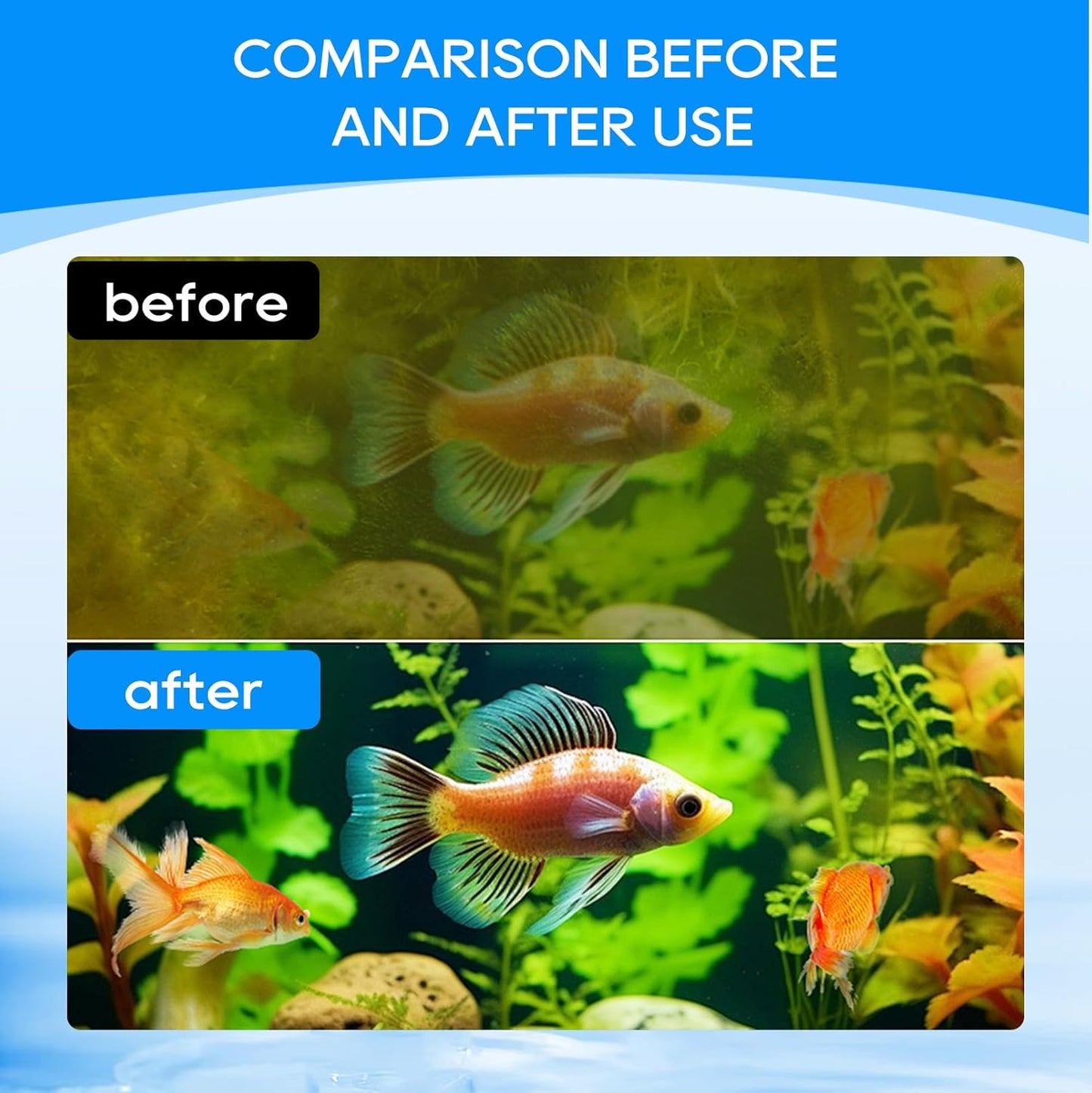 8PCS Medium Filter Cartridges Compatible with Tetra Whisper Bio-Bag Filter Cartridges Medium for Aquariums 10i IQ10 PF10, Fish Tank Filter Cartridges Power Filter Replacement for Tetra Filter